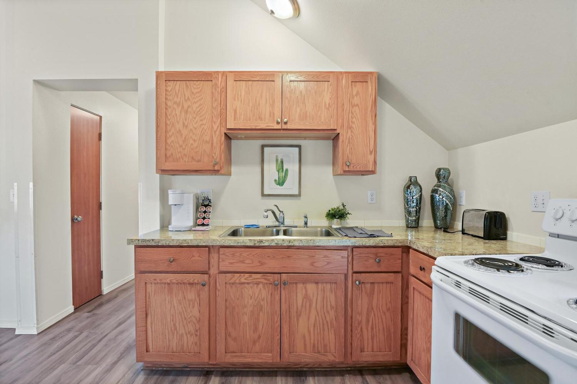 Three-Bedroom Apartment Balcony