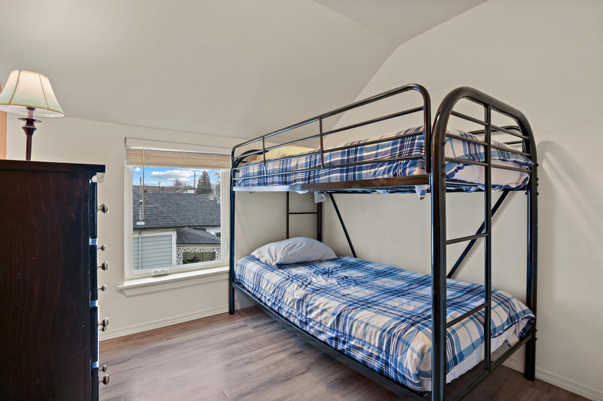Three-Bedroom Apartment Balcony