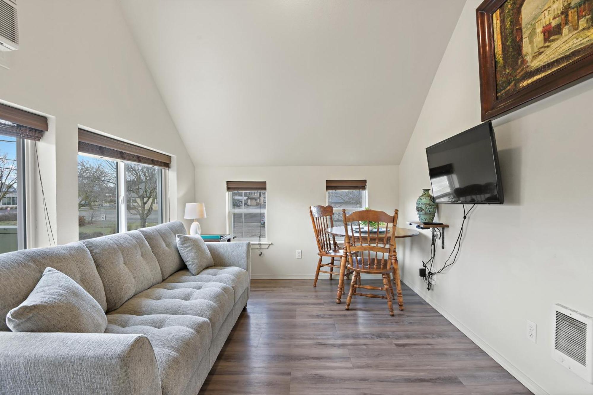 Three-Bedroom Apartment Balcony