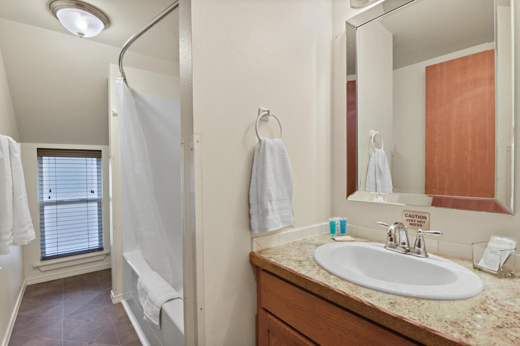 Three-Bedroom Apartment Balcony