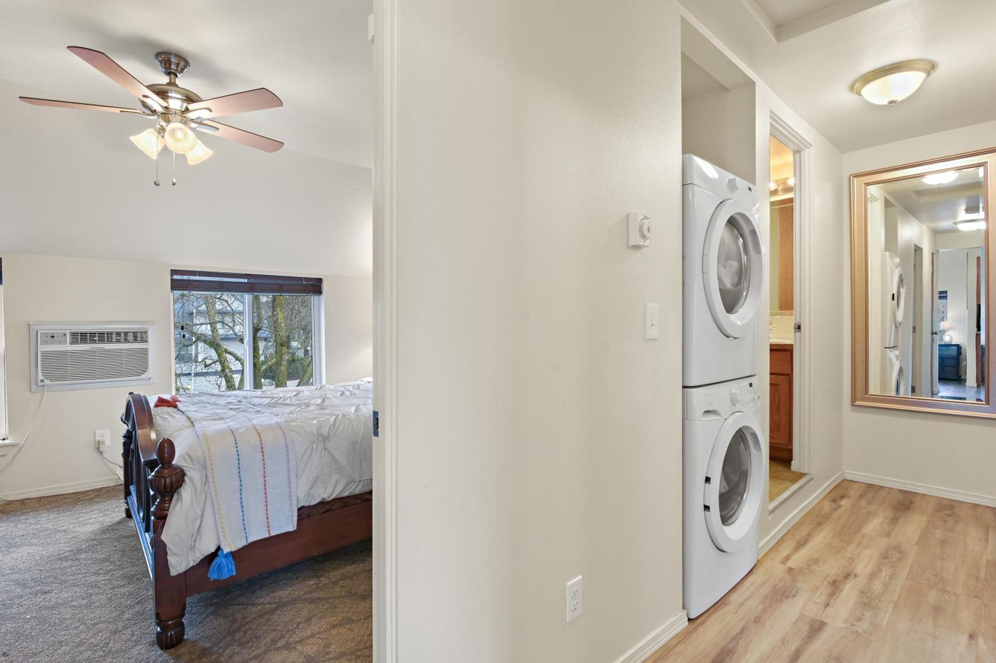 Three-Bedroom Apartment Balcony
