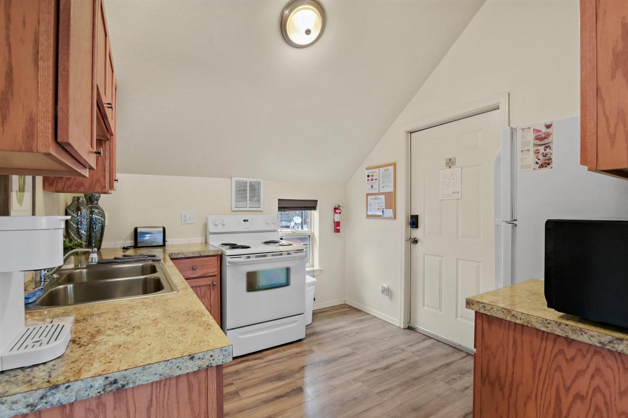 Three-Bedroom Apartment Balcony