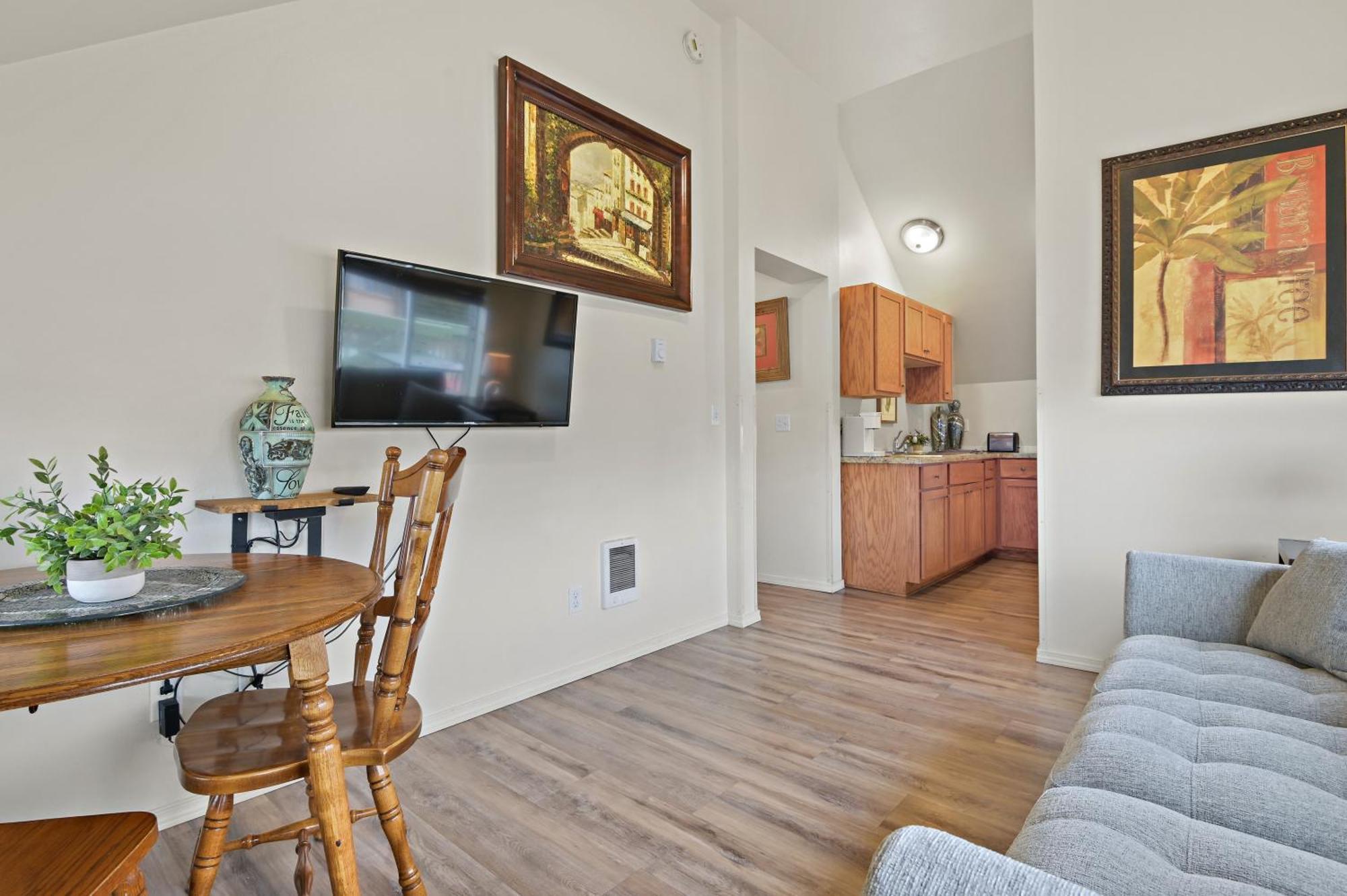 Three-Bedroom Apartment Balcony