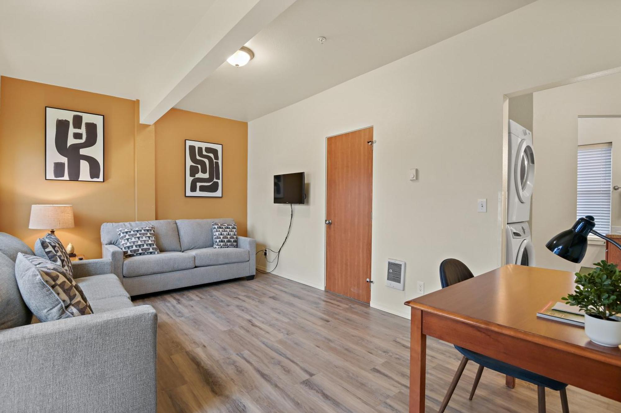 Two-Bedroom Apartment Sofa Bed