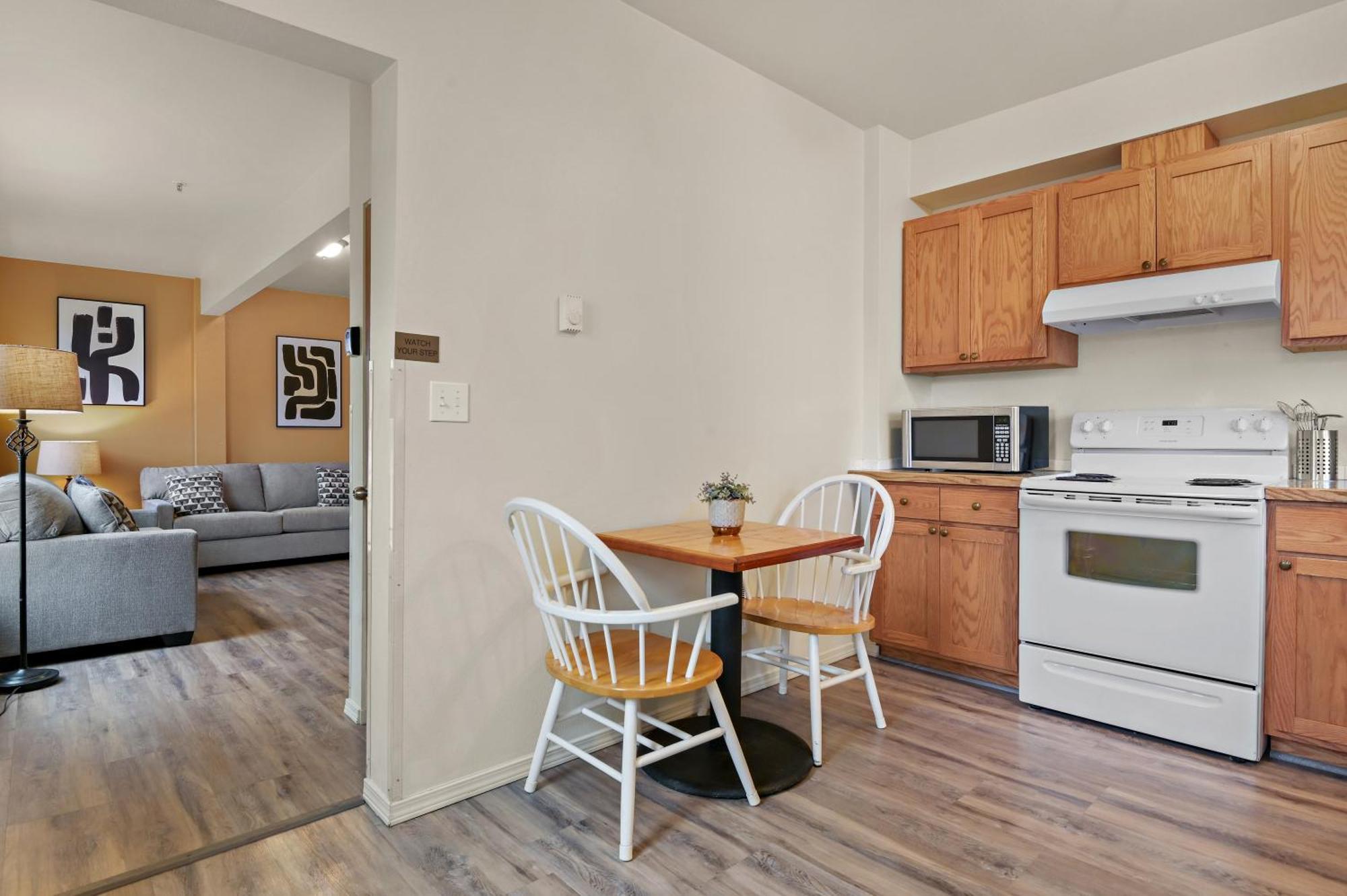 Two-Bedroom Apartment Sofa Bed