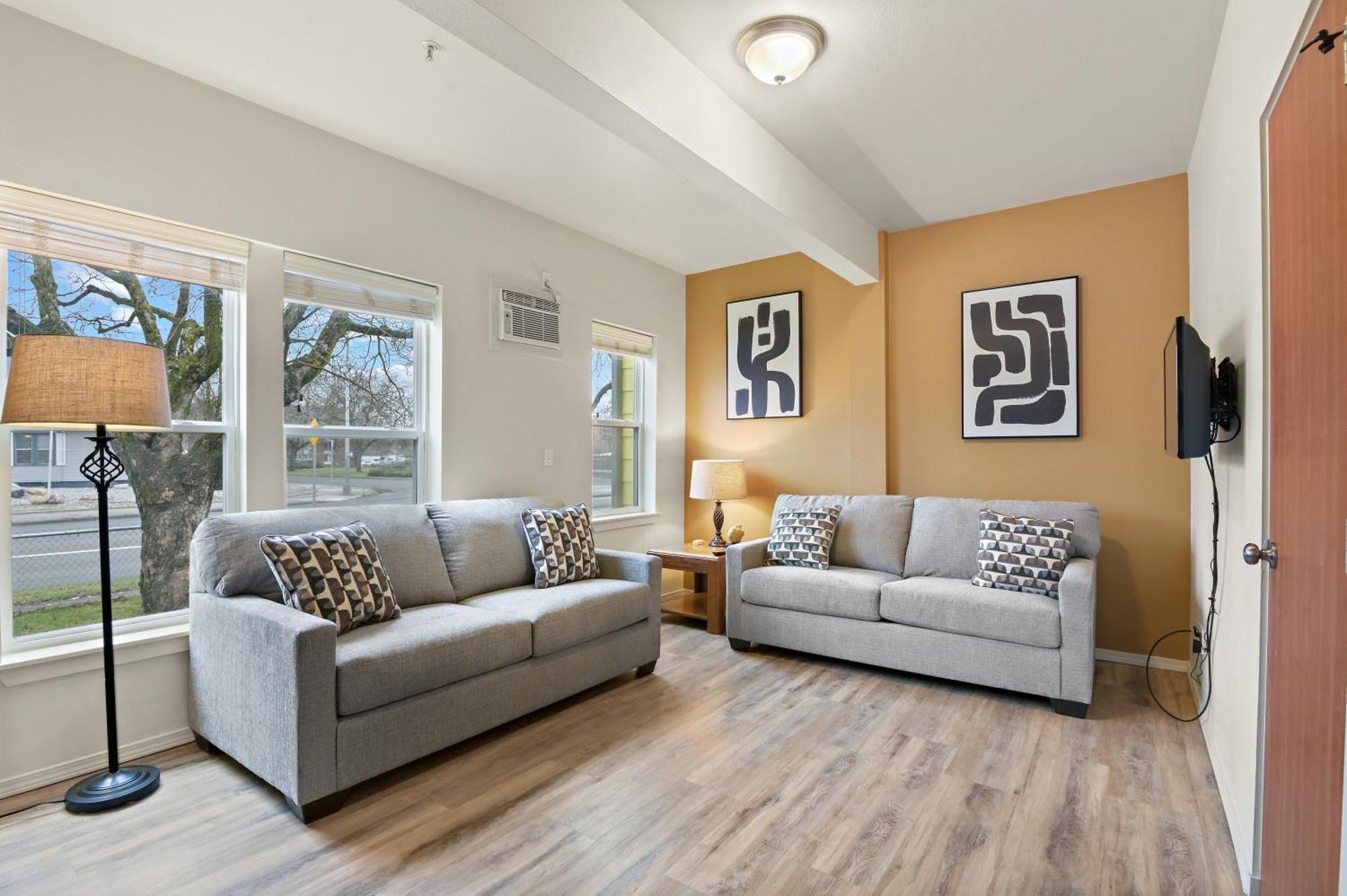 Two-Bedroom Apartment Sofa Bed