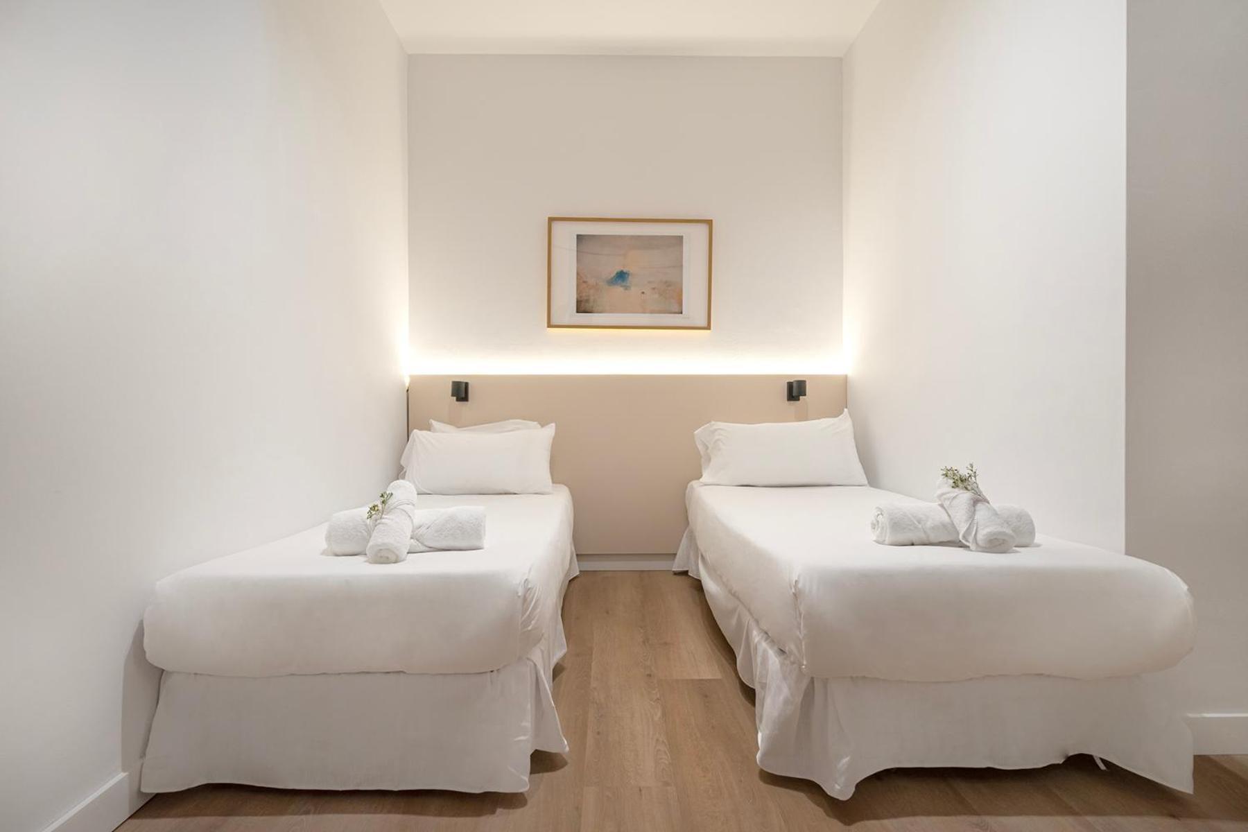 Two-Bedroom Apartment with Balcony