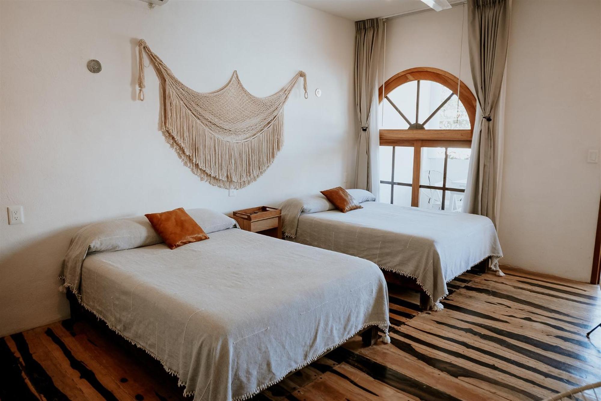 One-Bedroom Deluxe Apartment Balcony