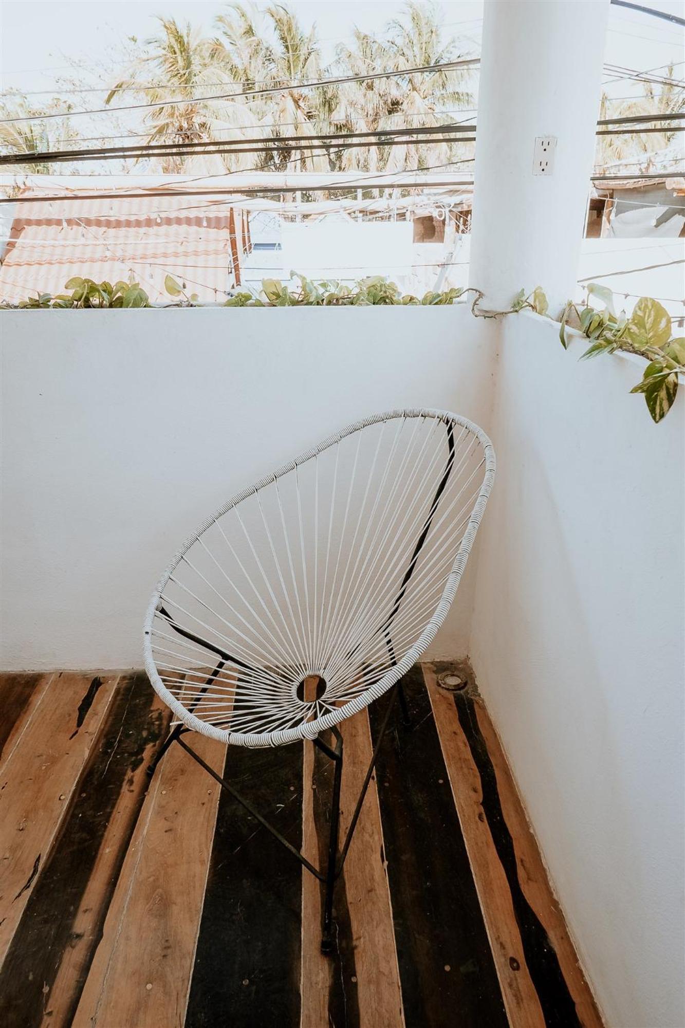 One-Bedroom Deluxe Apartment Balcony
