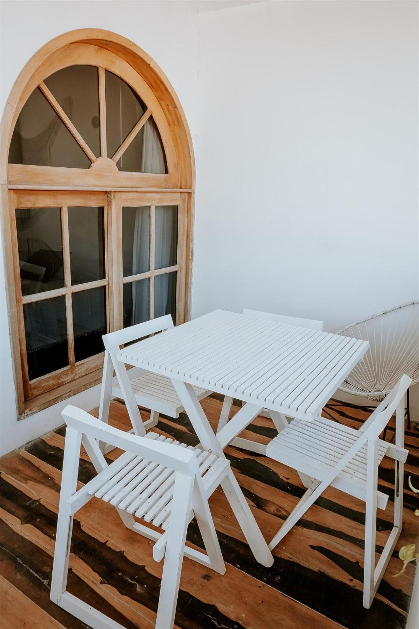 One-Bedroom Deluxe Apartment Balcony