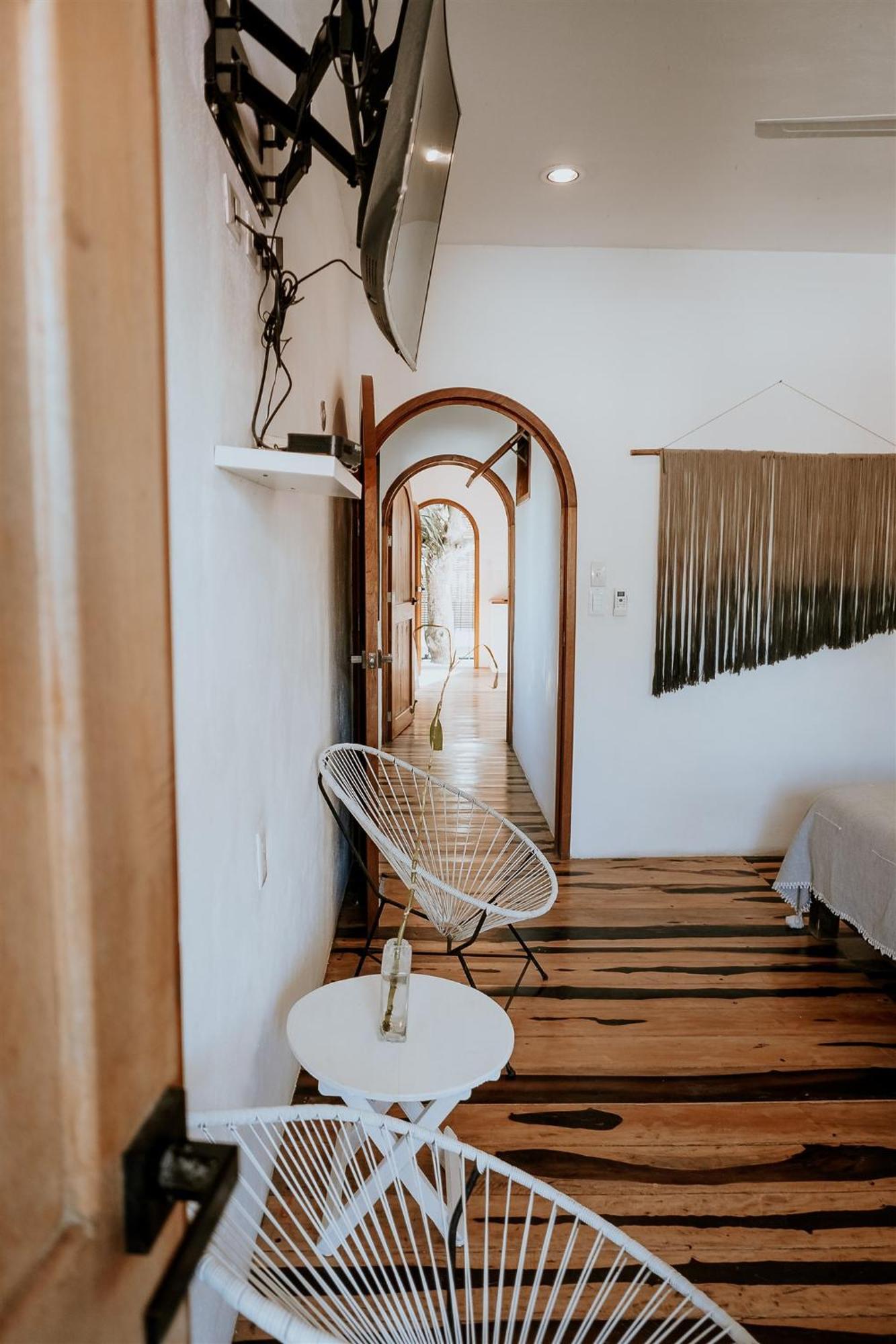 One-Bedroom Deluxe Apartment Balcony