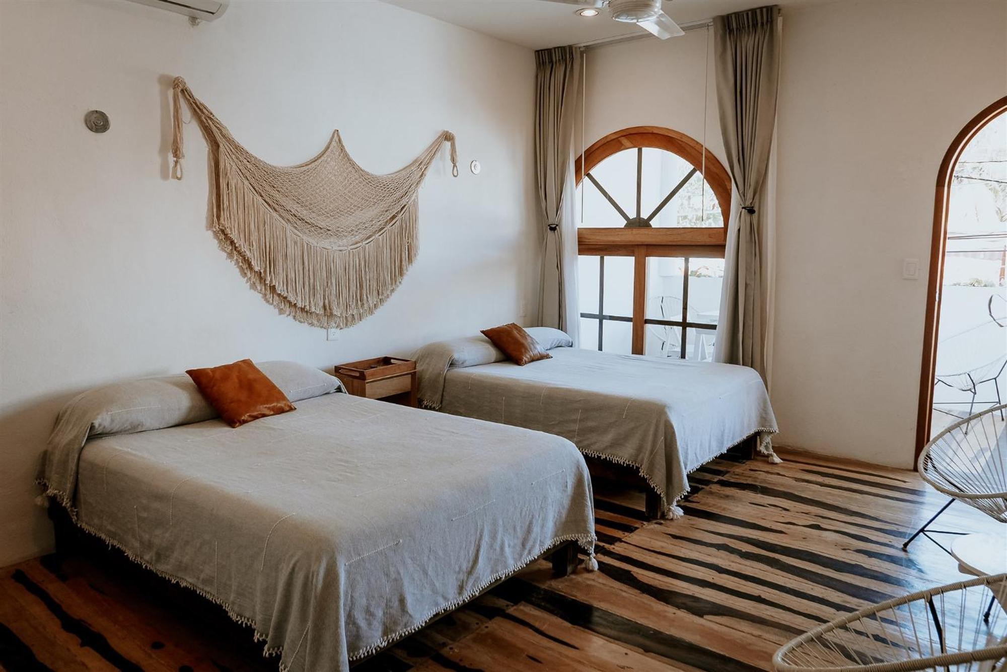 One-Bedroom Deluxe Apartment Balcony