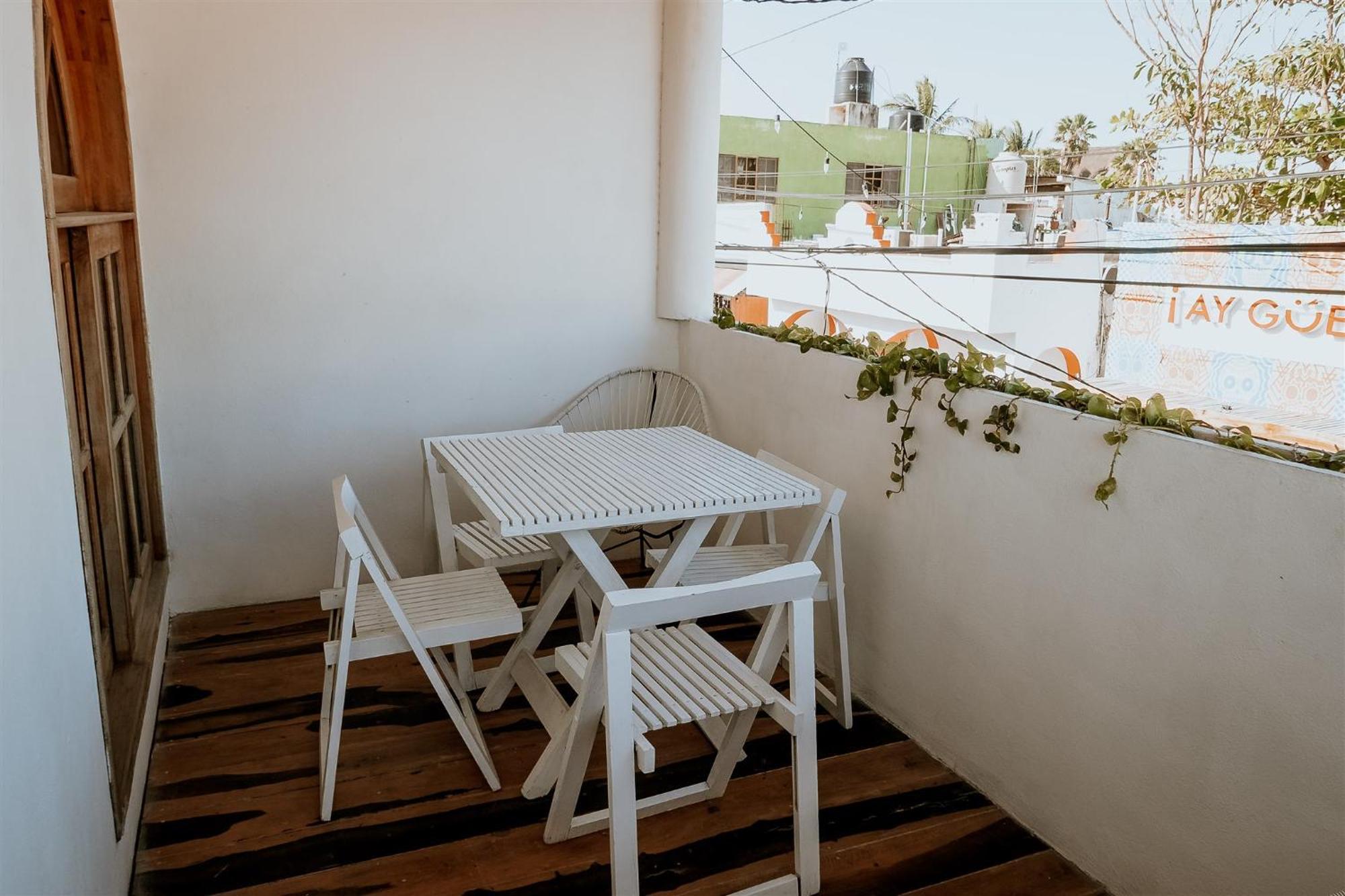 One-Bedroom Deluxe Apartment Balcony