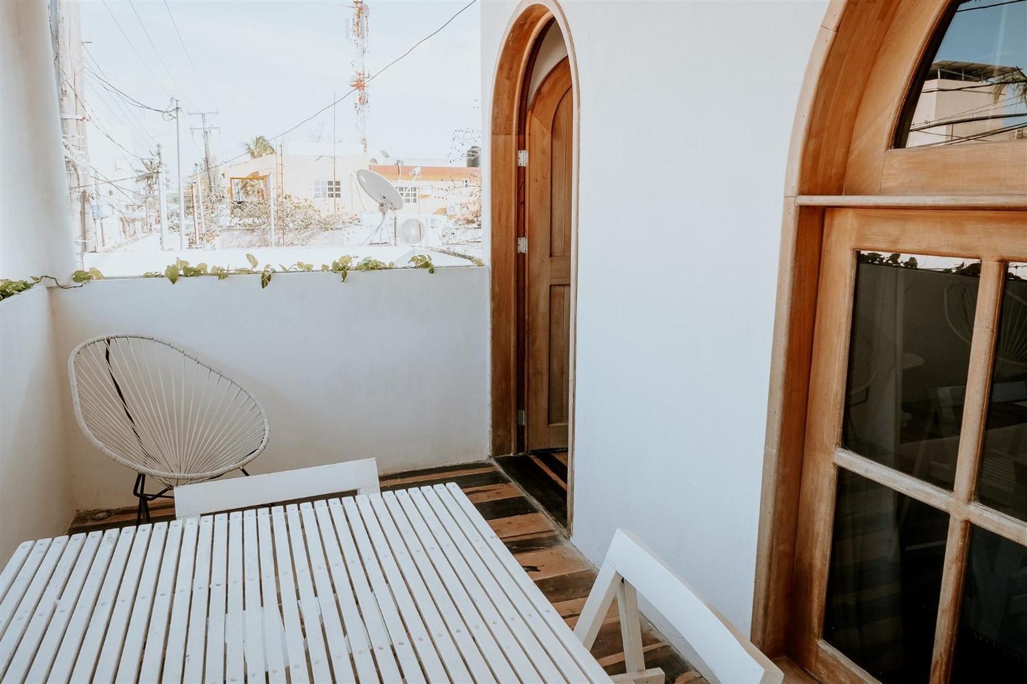 One-Bedroom Deluxe Apartment Balcony