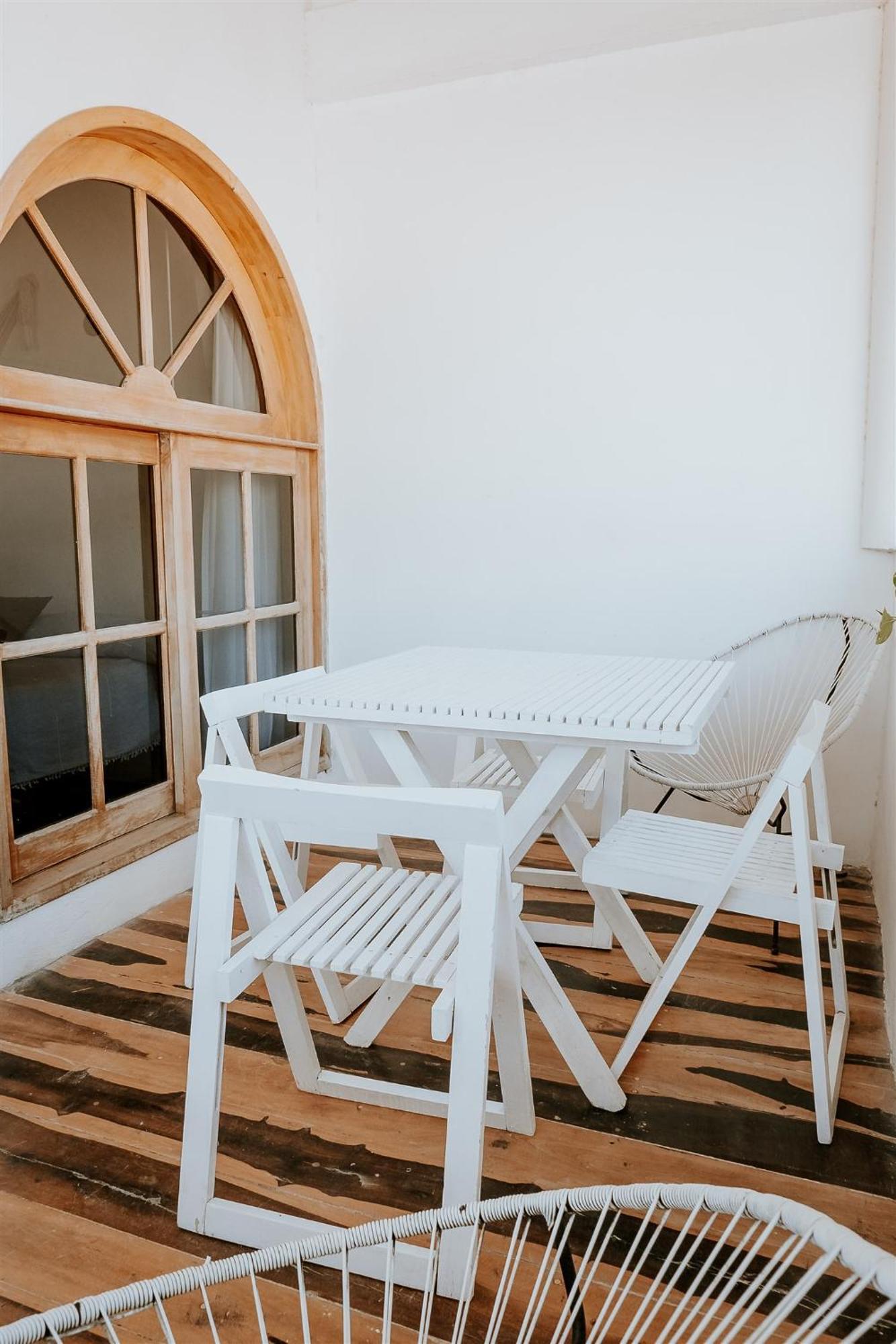 One-Bedroom Deluxe Apartment Balcony