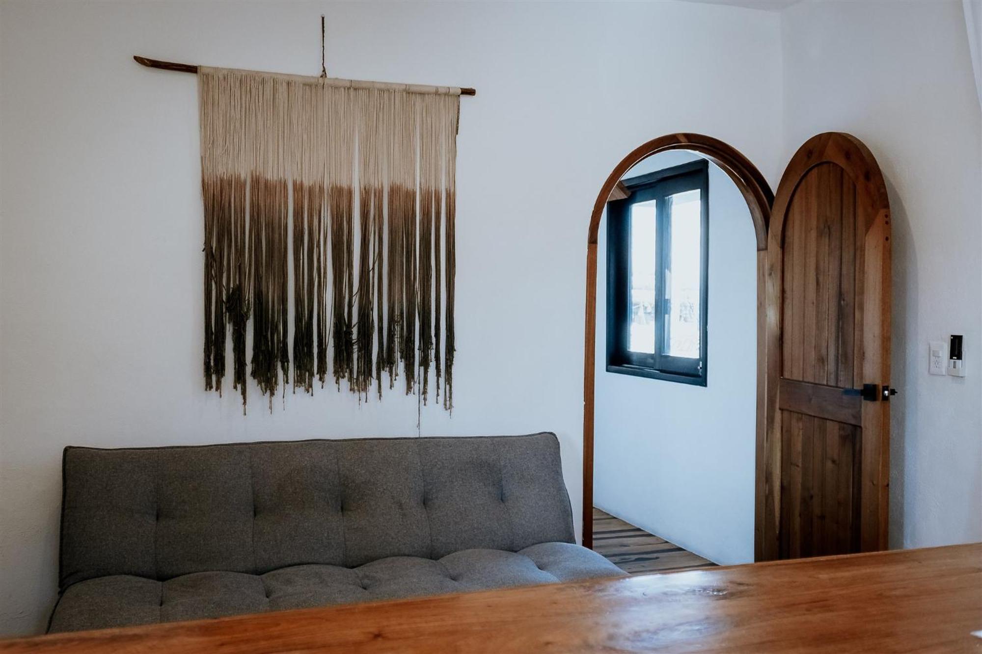 One-Bedroom Deluxe Apartment Balcony