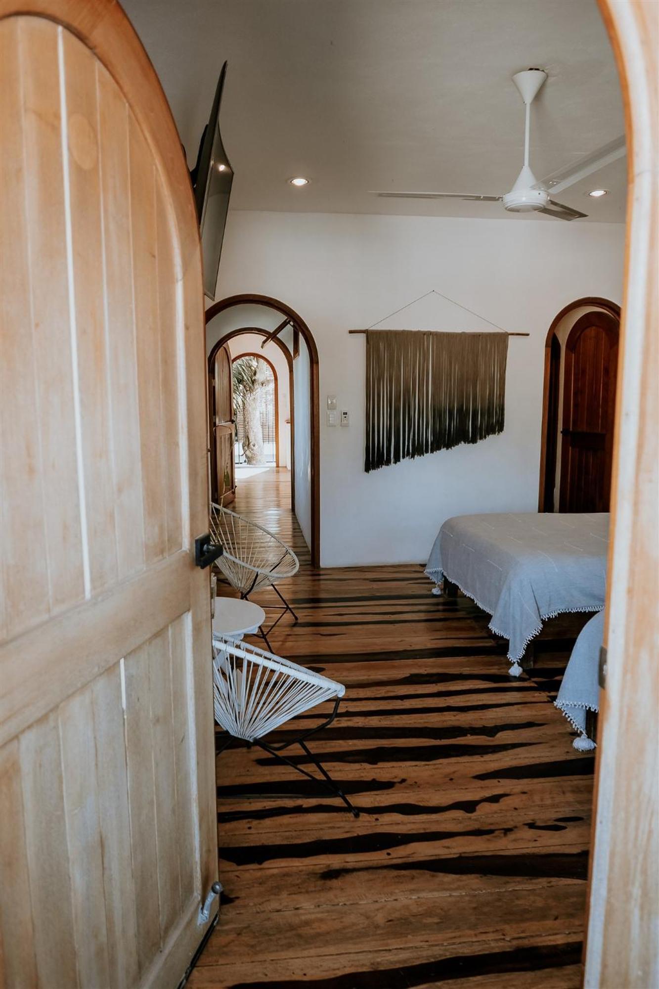 One-Bedroom Deluxe Apartment Balcony