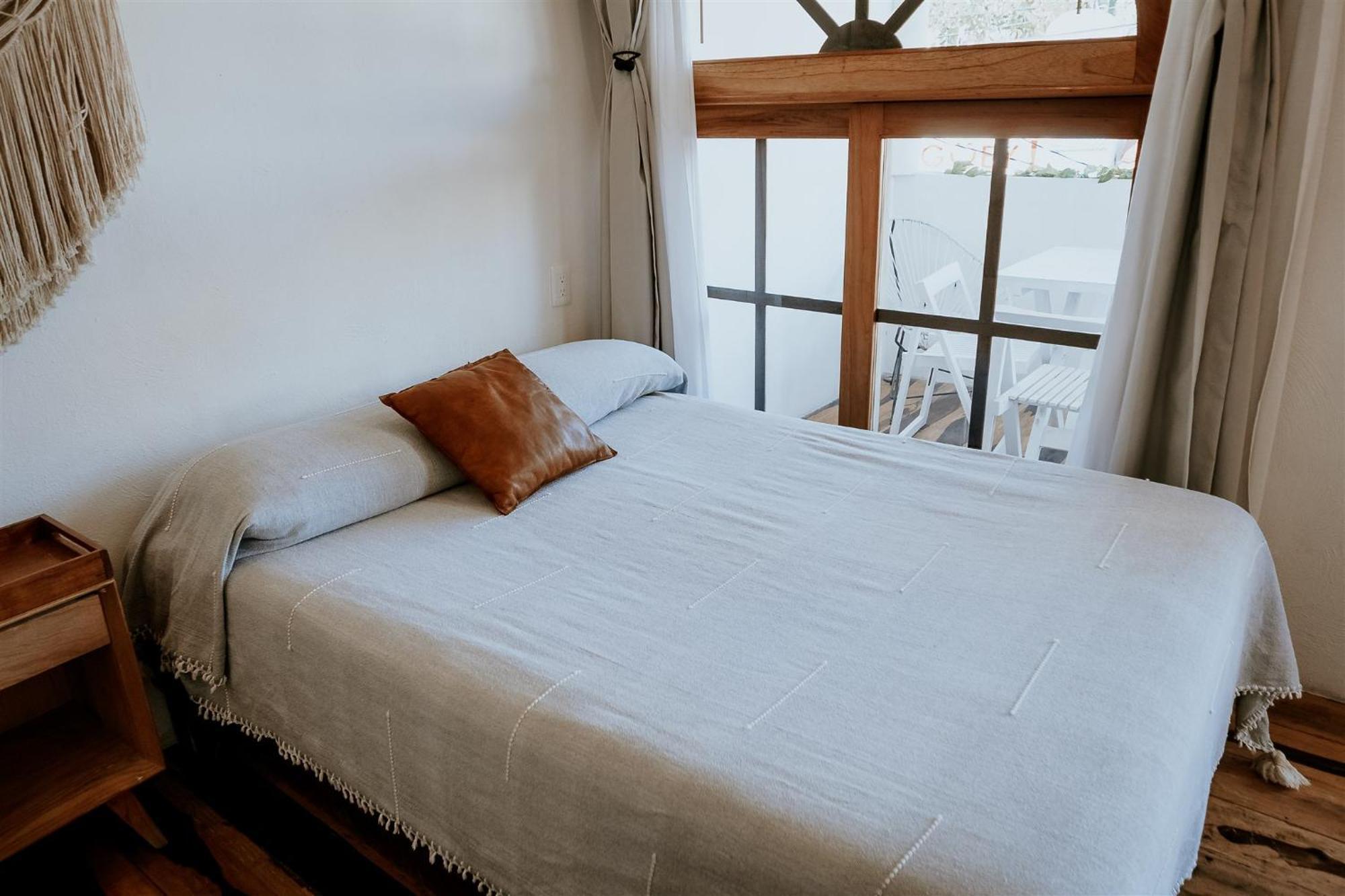 One-Bedroom Deluxe Apartment Balcony