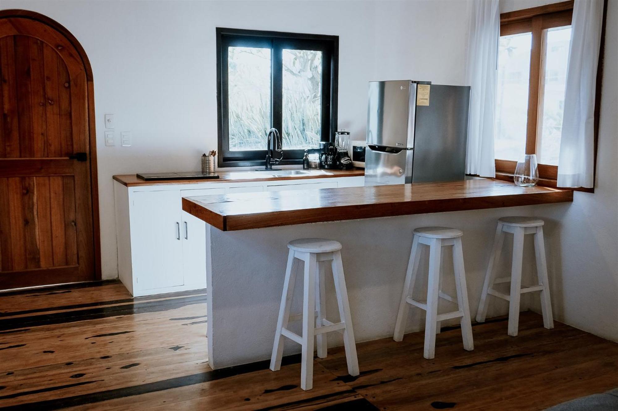 One-Bedroom Deluxe Apartment Balcony