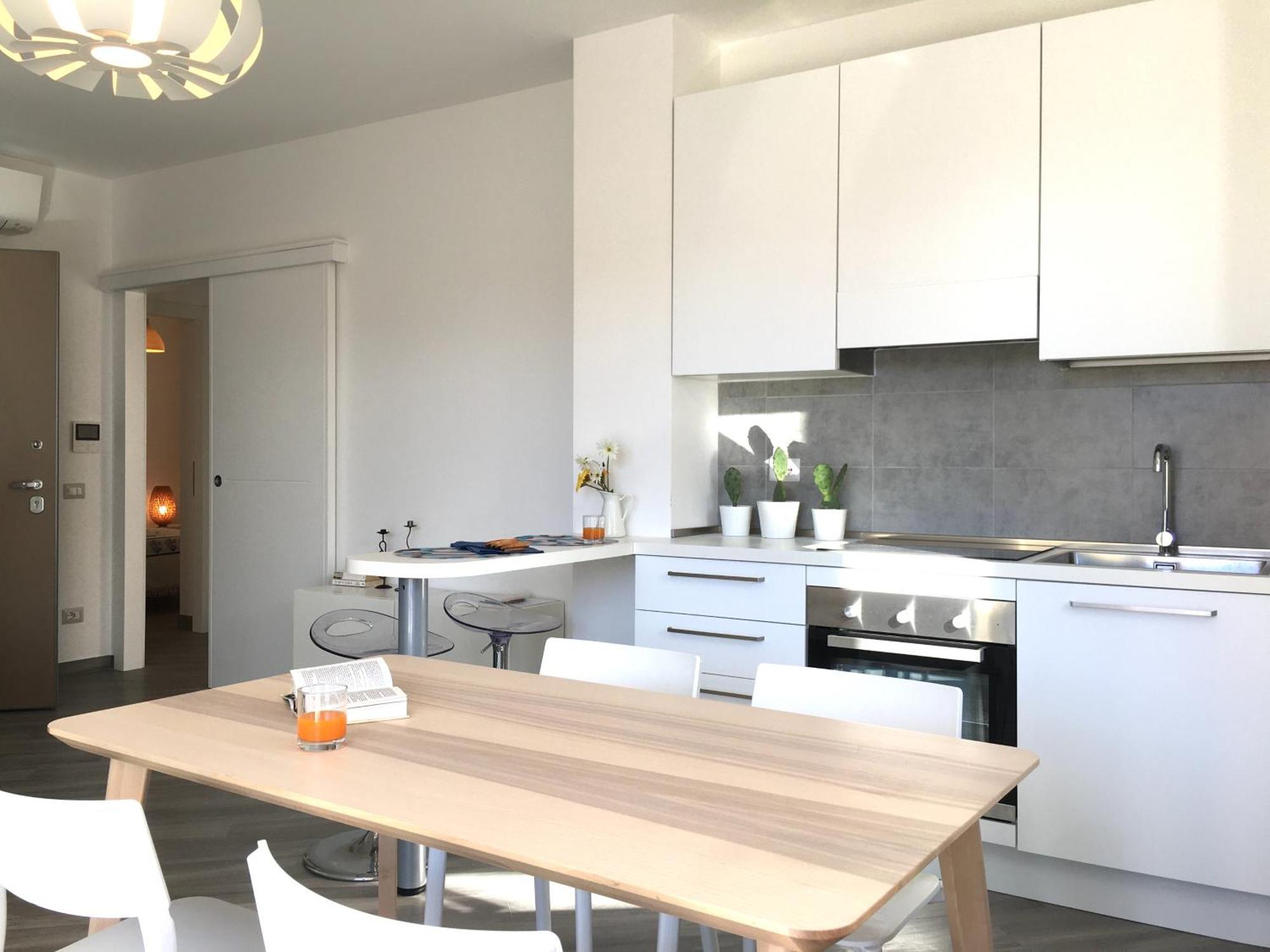 Appartamento con 2 Camere da Letto e Terrazza