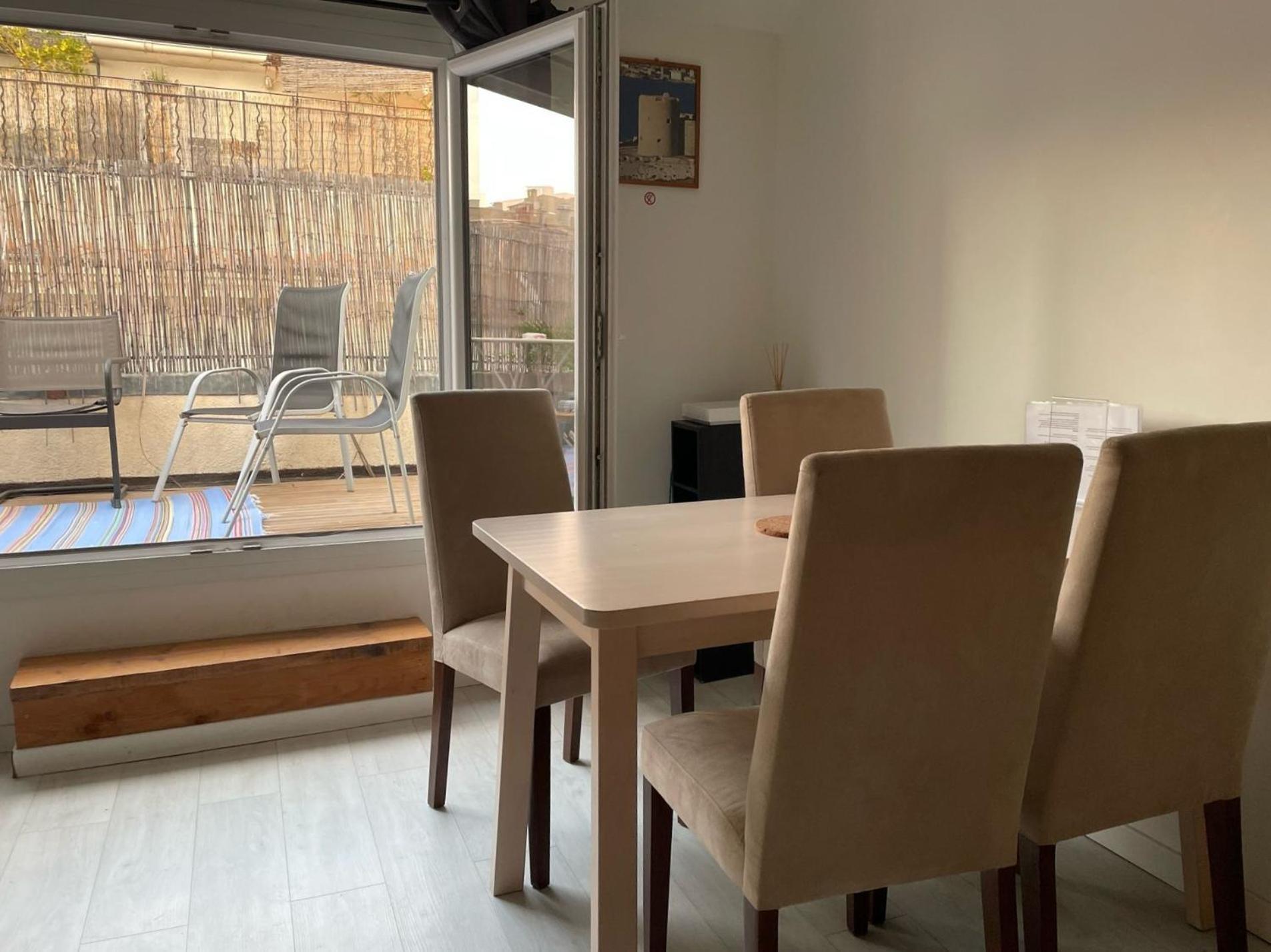 Apartment Terrace