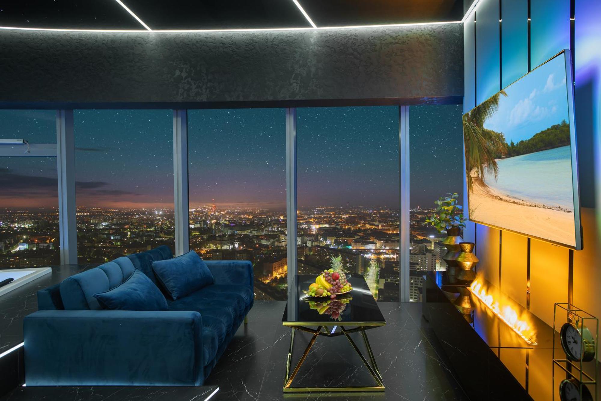 Premier Ferienwohnung mit Blick auf die Altstadt & Sauna