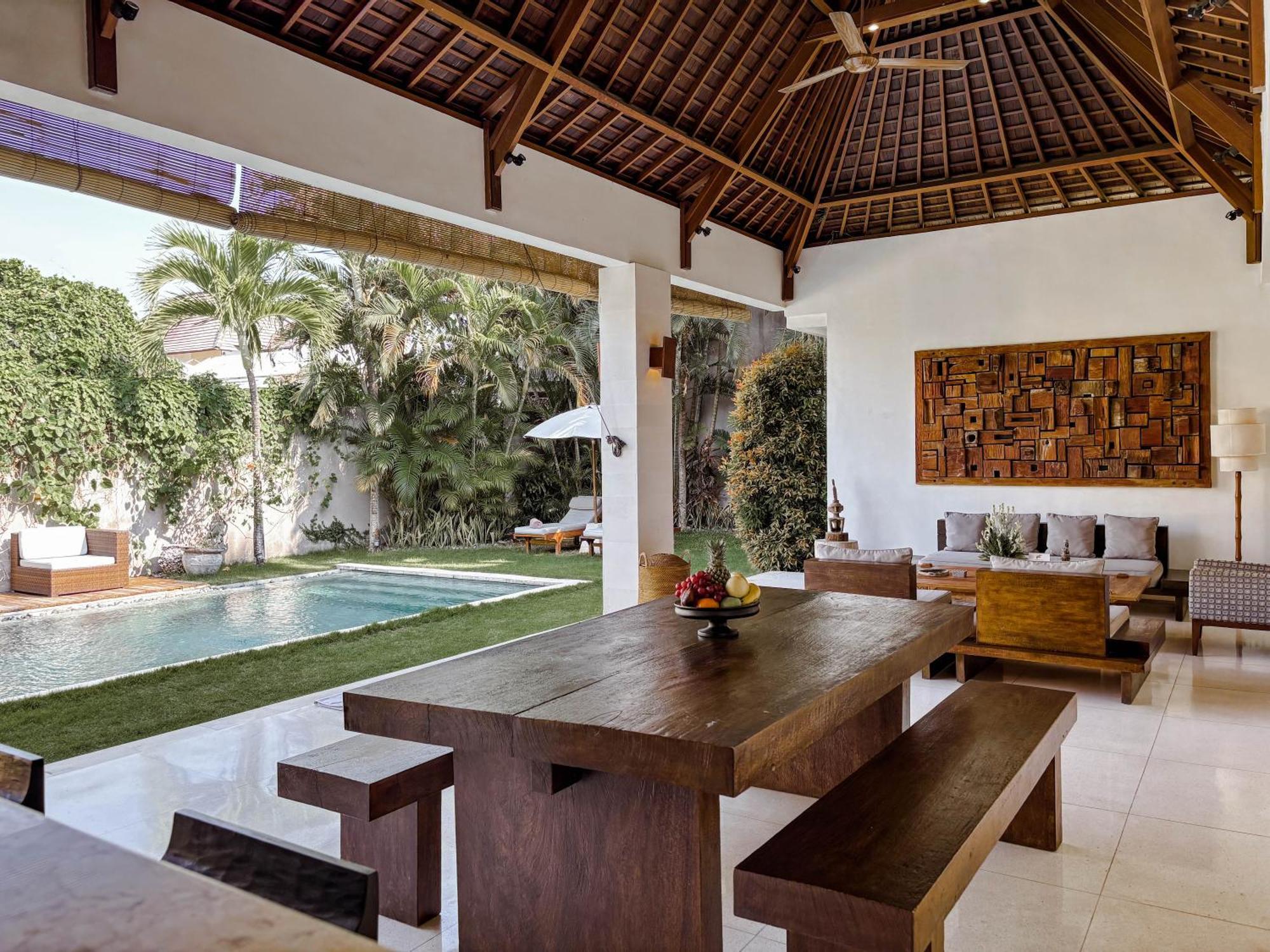 Two-Bedroom Villa with Private Pool and Fully Equipped Kitchenette