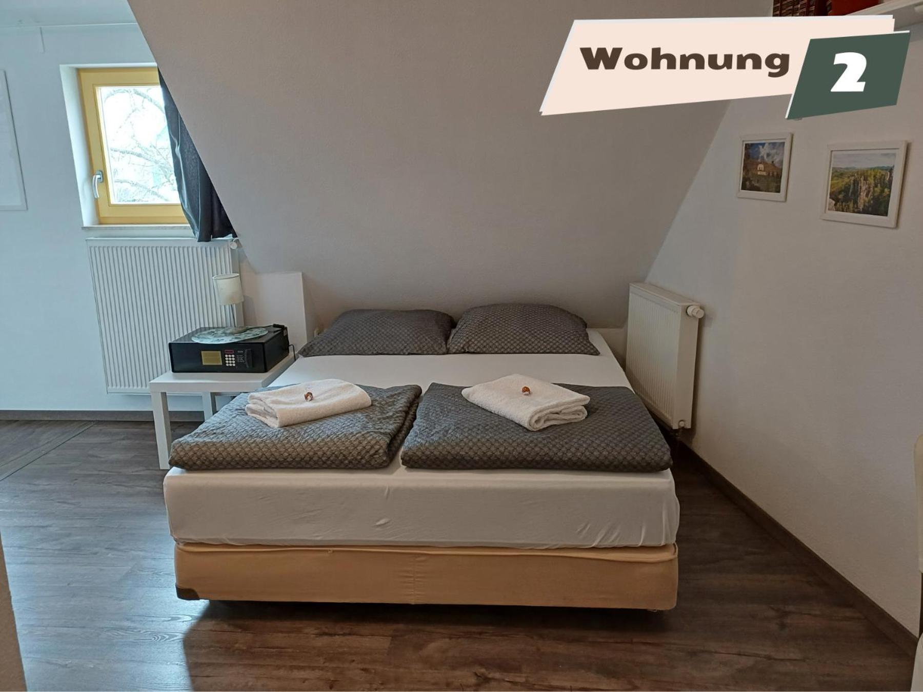 Apartment mit 1 Schlafzimmer