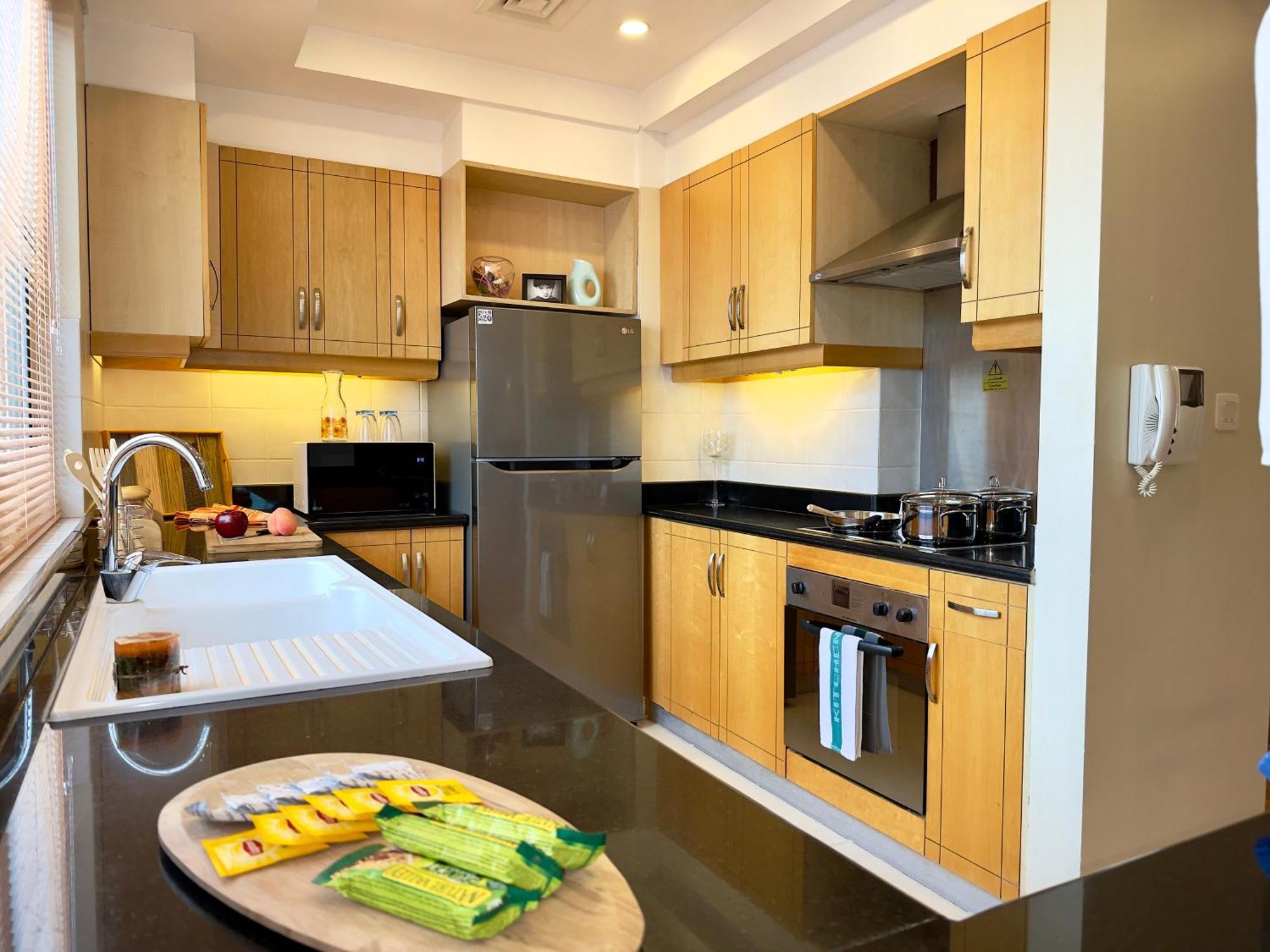 One-Bedroom Deluxe Apartment