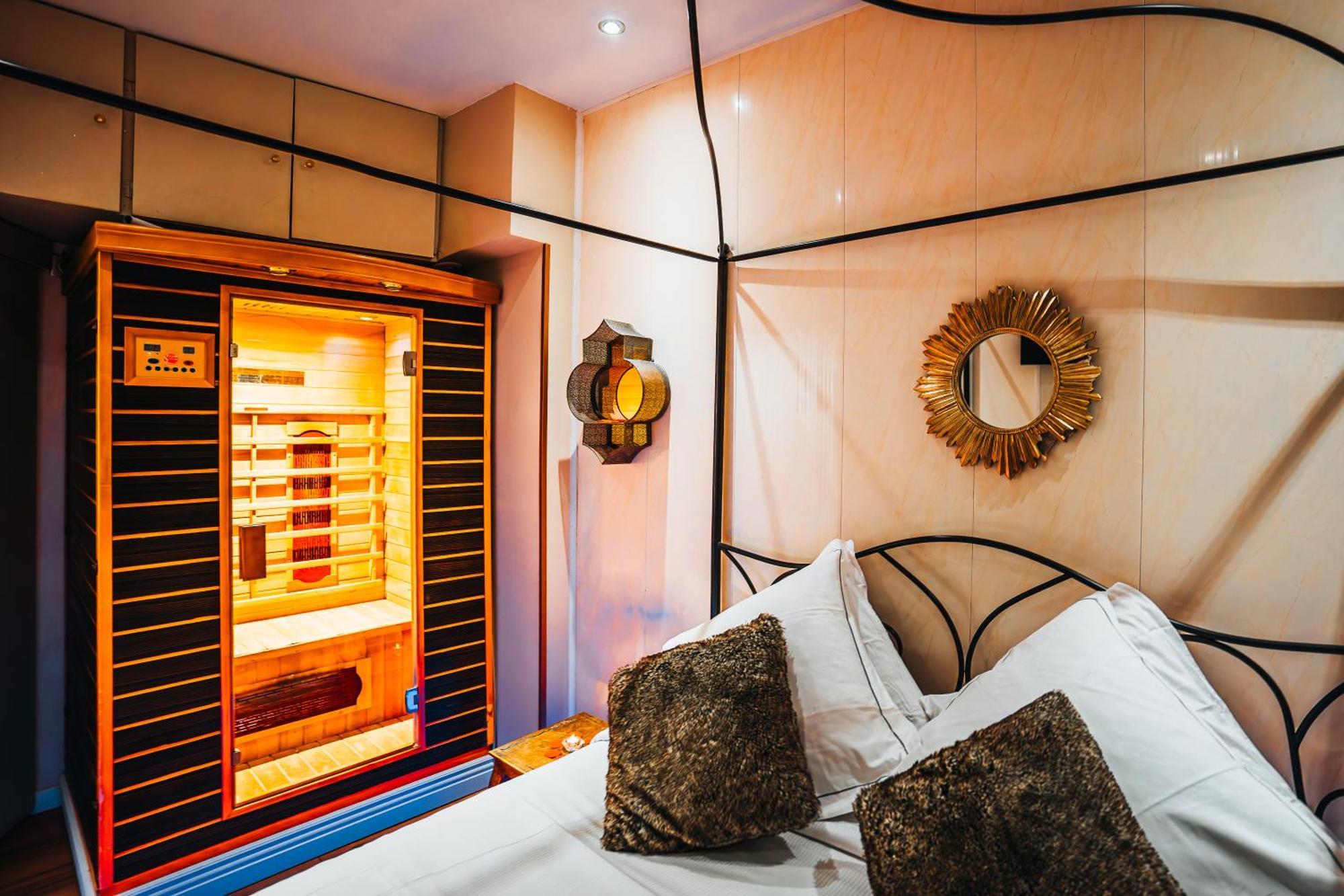 De Luxe Apartment Jacuzzi Sauna