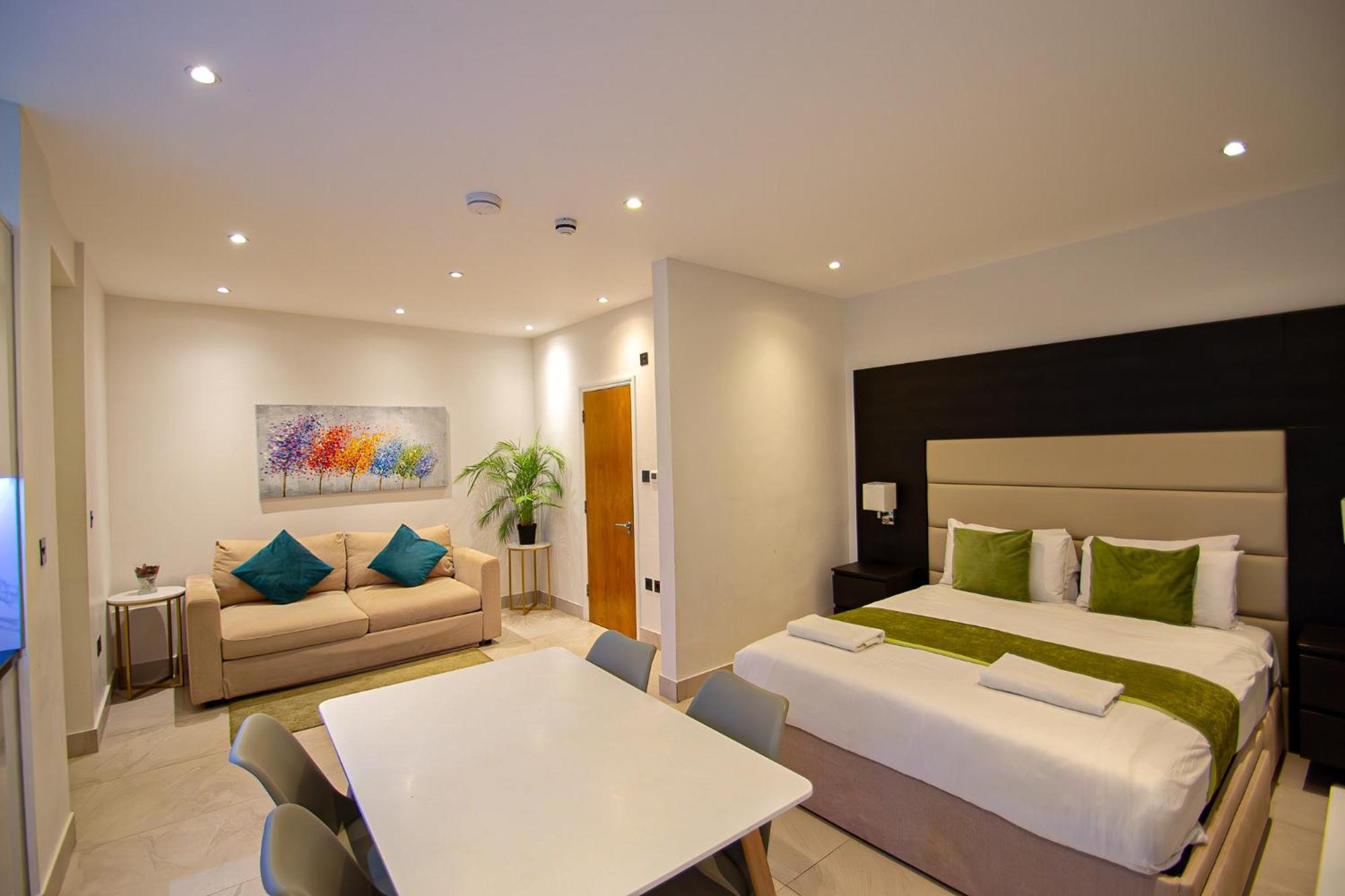 King Studio Sofa Bed