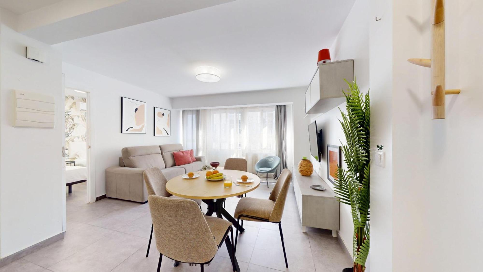 Apartamento de 2 dormitorios