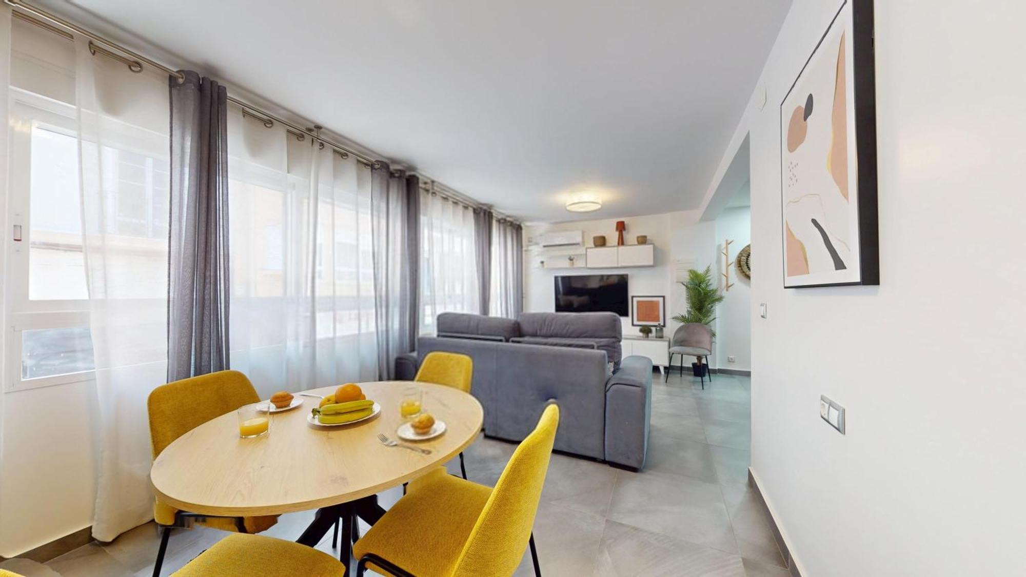 Apartamento de 1 dormitorio