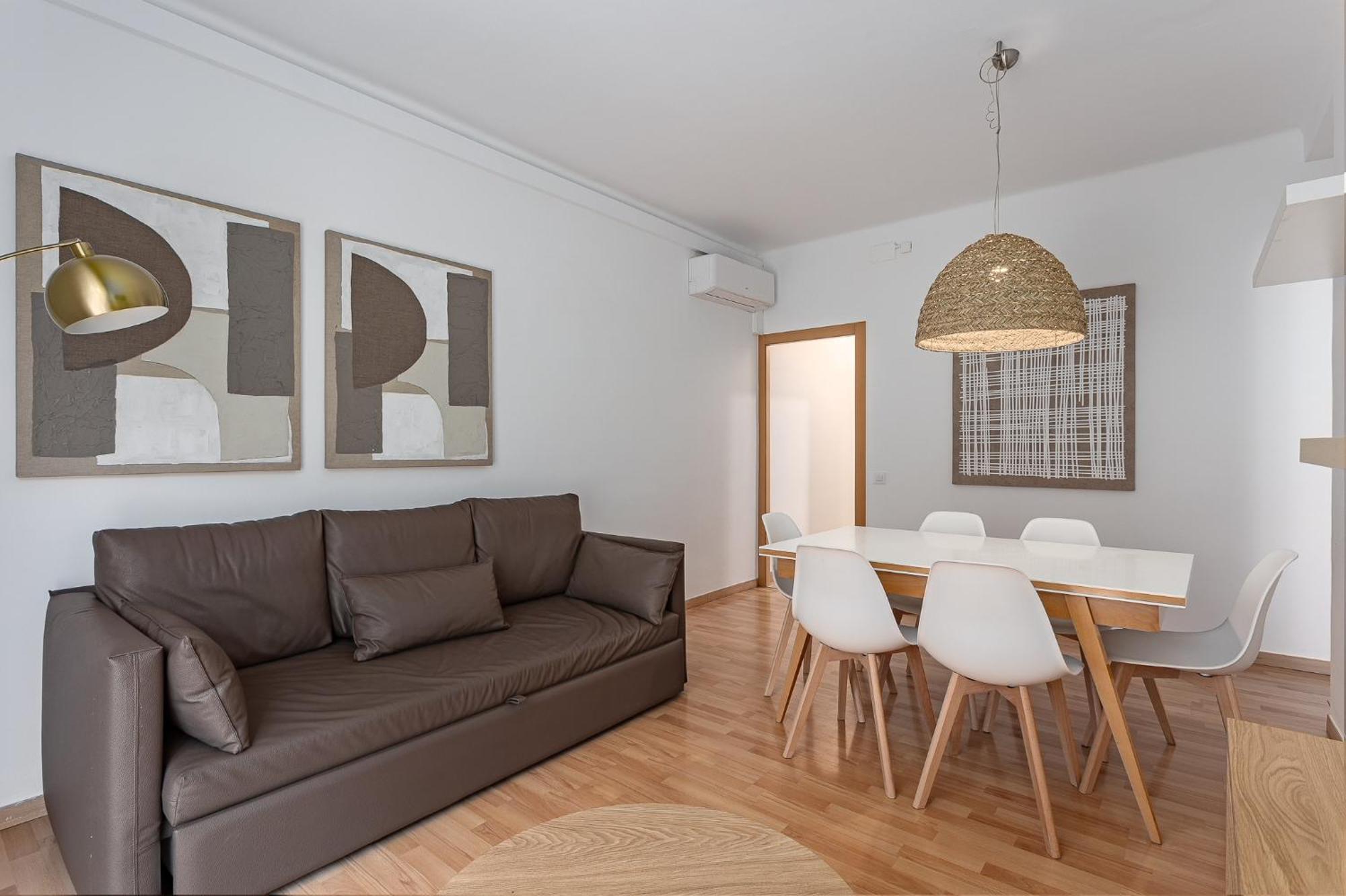 Apartamento de 3 dormitorios