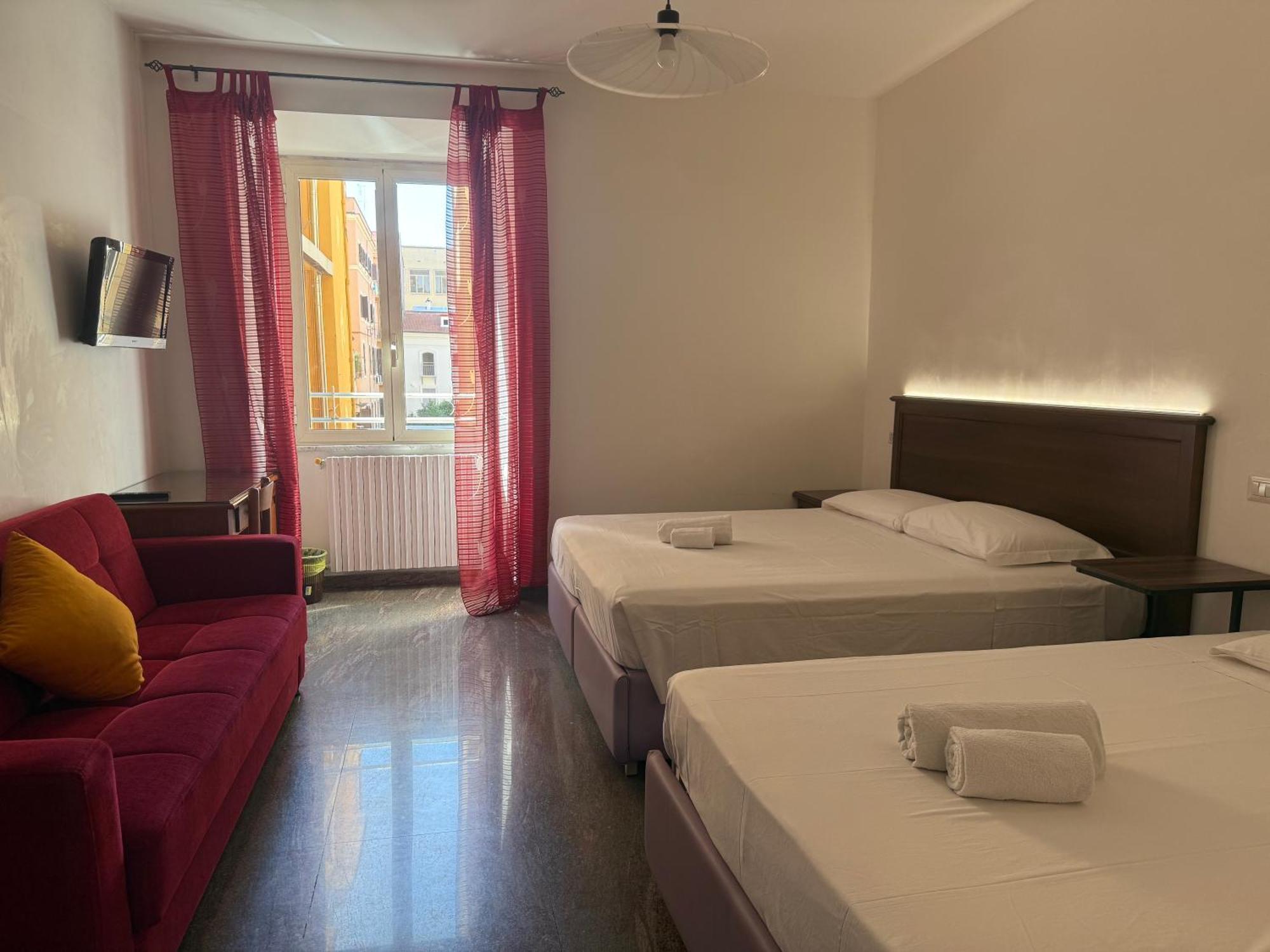 Three-Bedroom Apartment