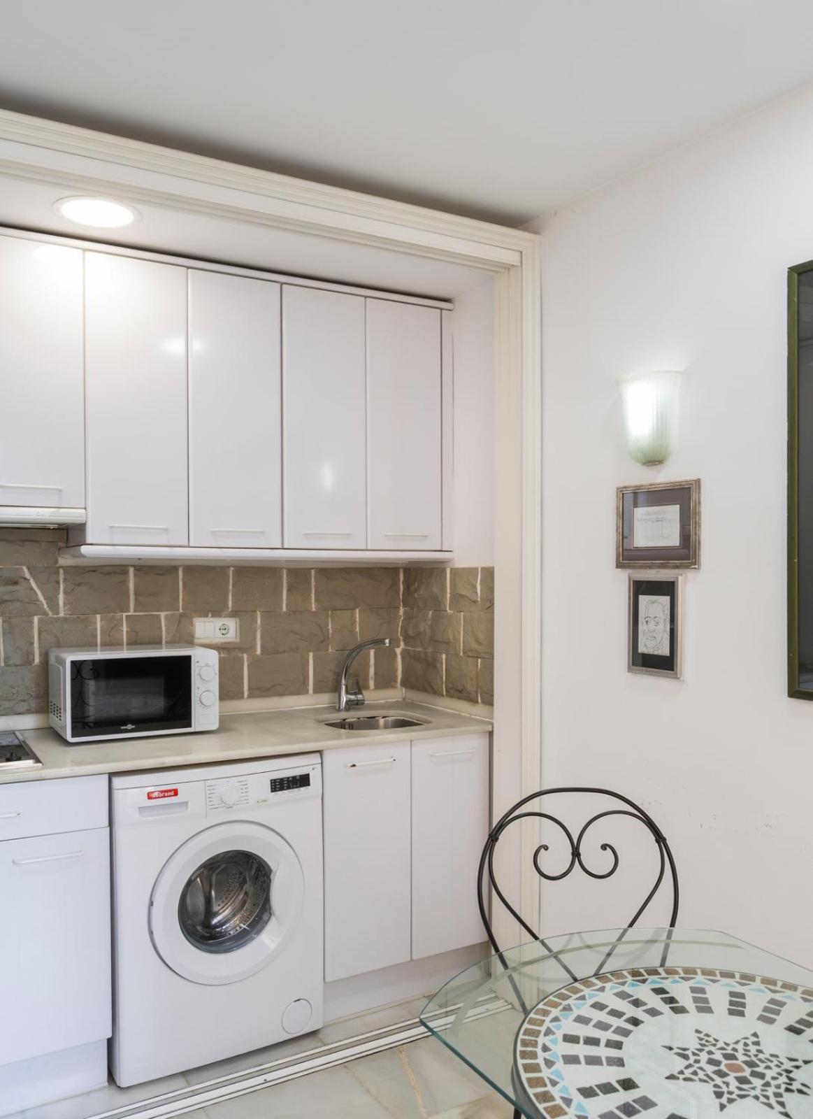 Apartamento de 1 dormitorio
