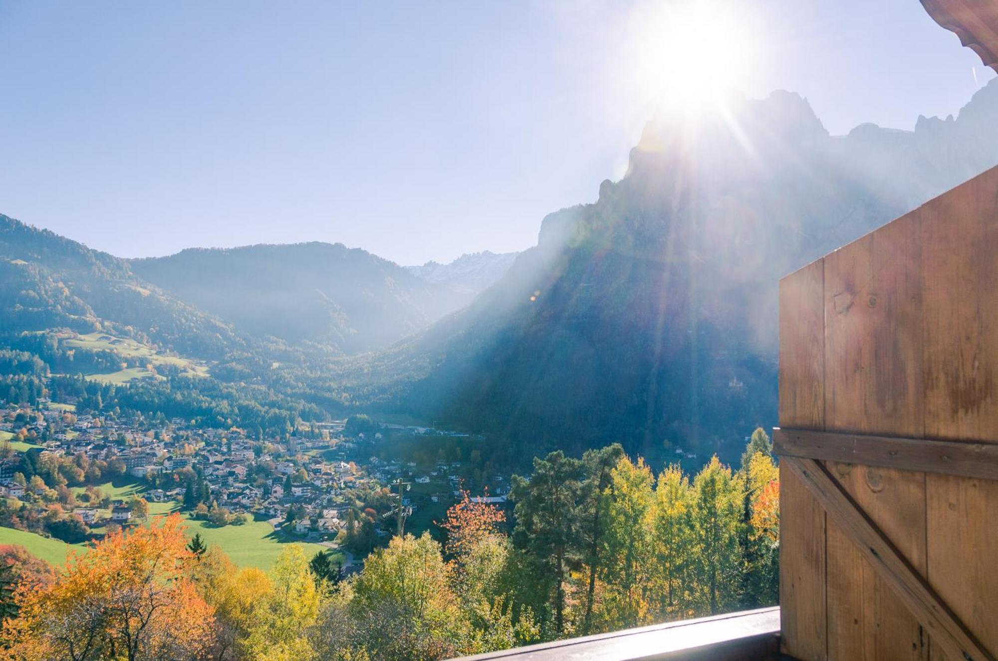 One-Bedroom Apartment Balcony Mountain View