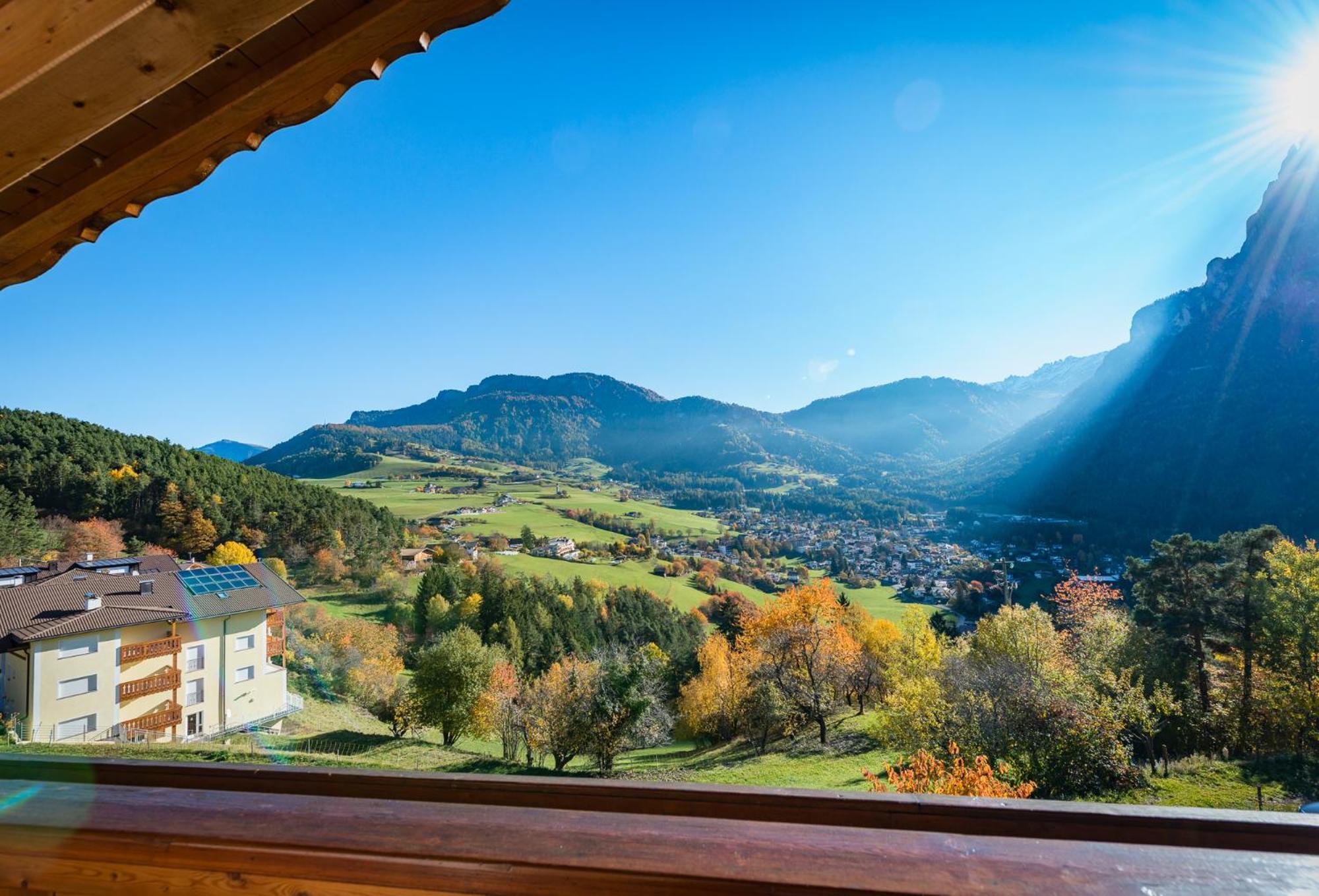 One-Bedroom Apartment Balcony Mountain View