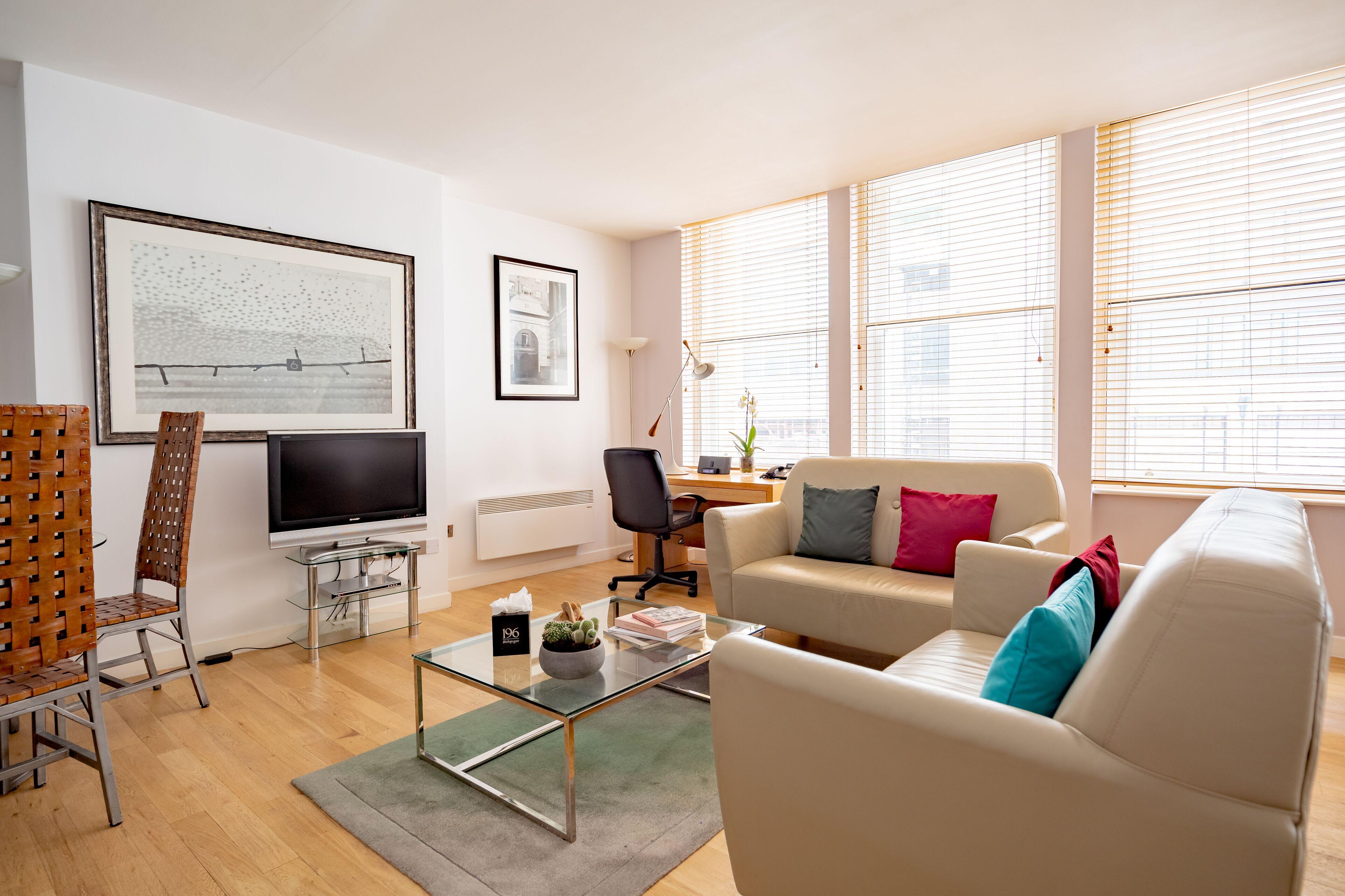 Apartment mit 1 Schlafzimmer