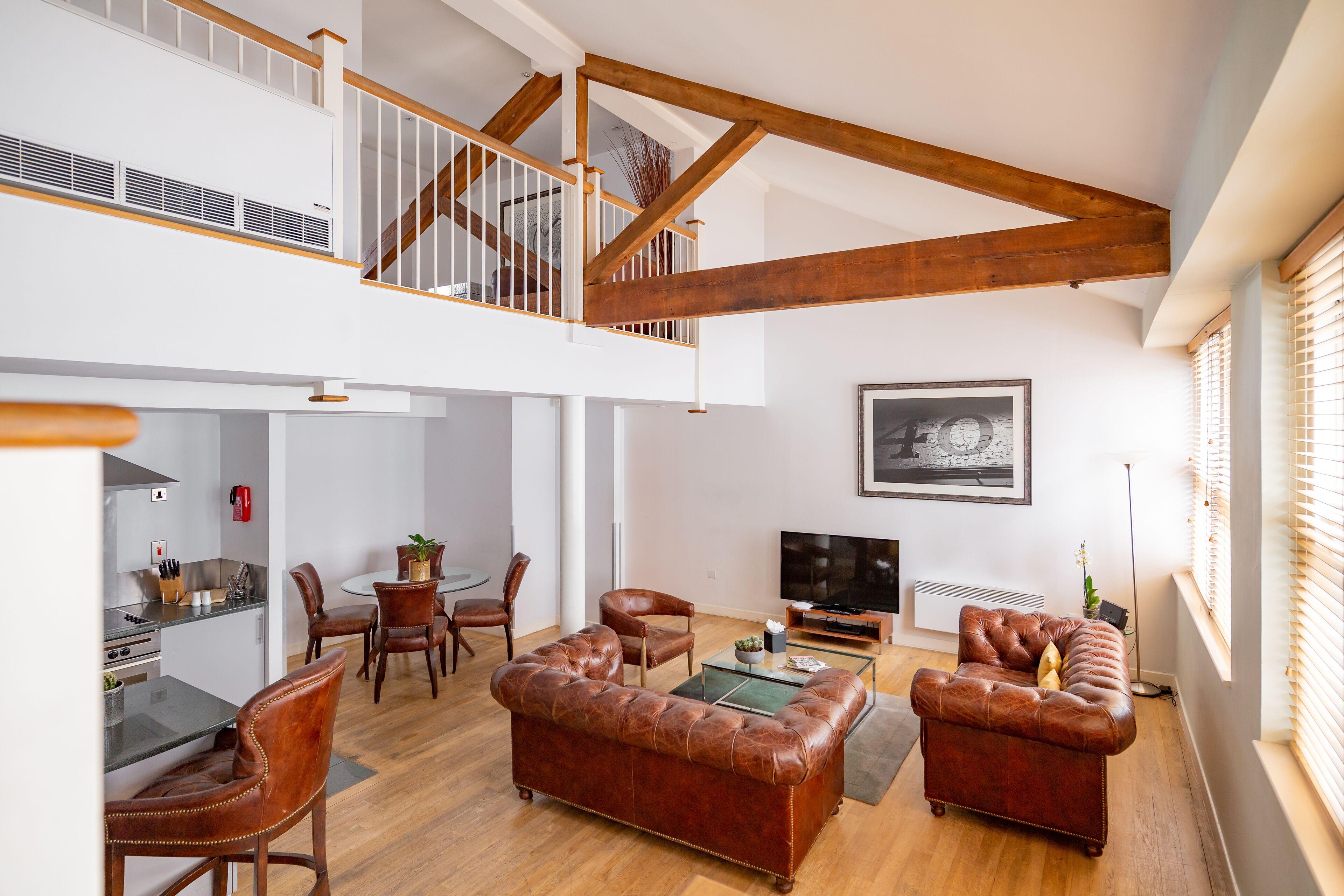 Two-Bedroom Duplex Apartment