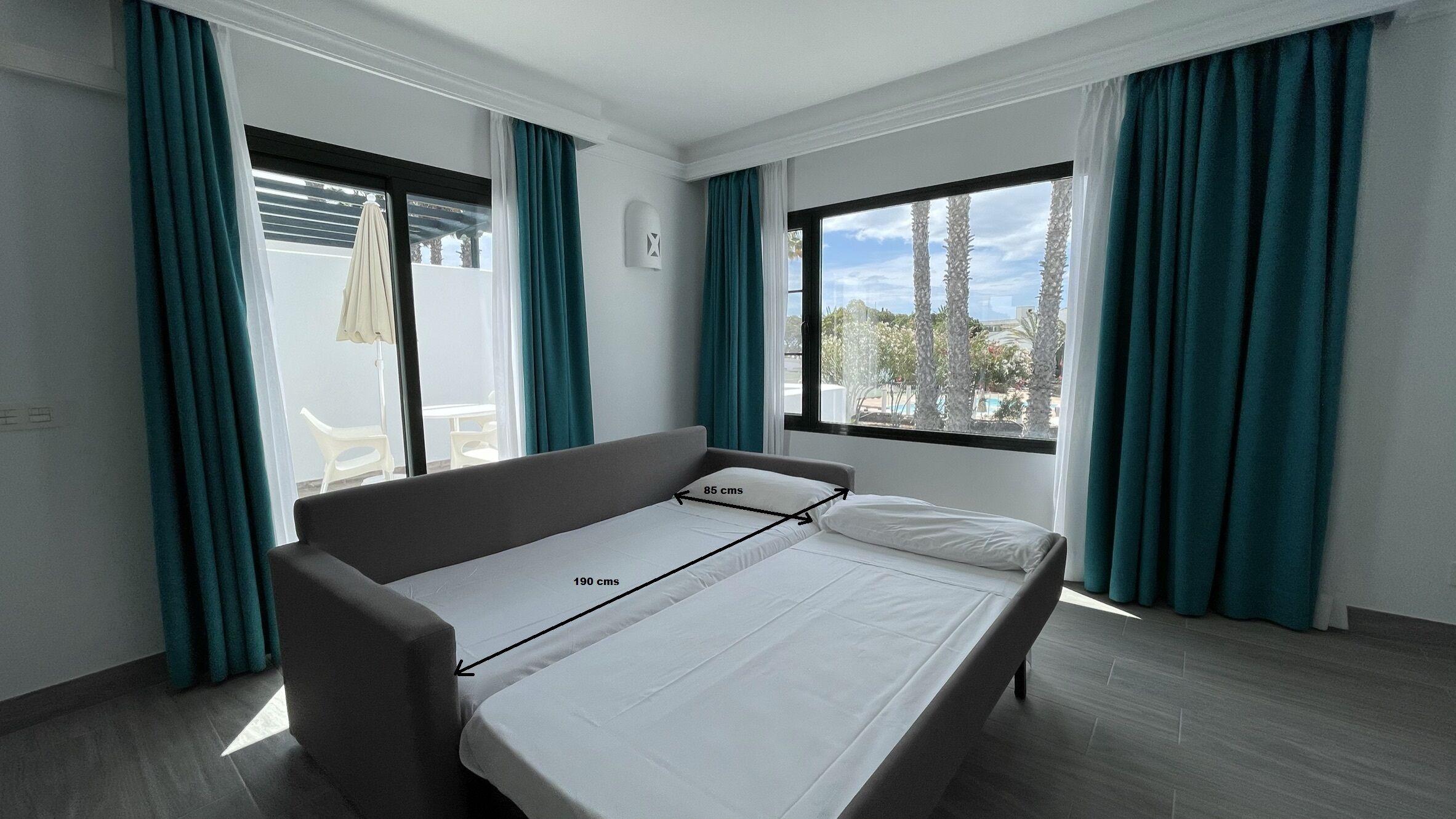 Superior One-Bedroom Apartment Terrace