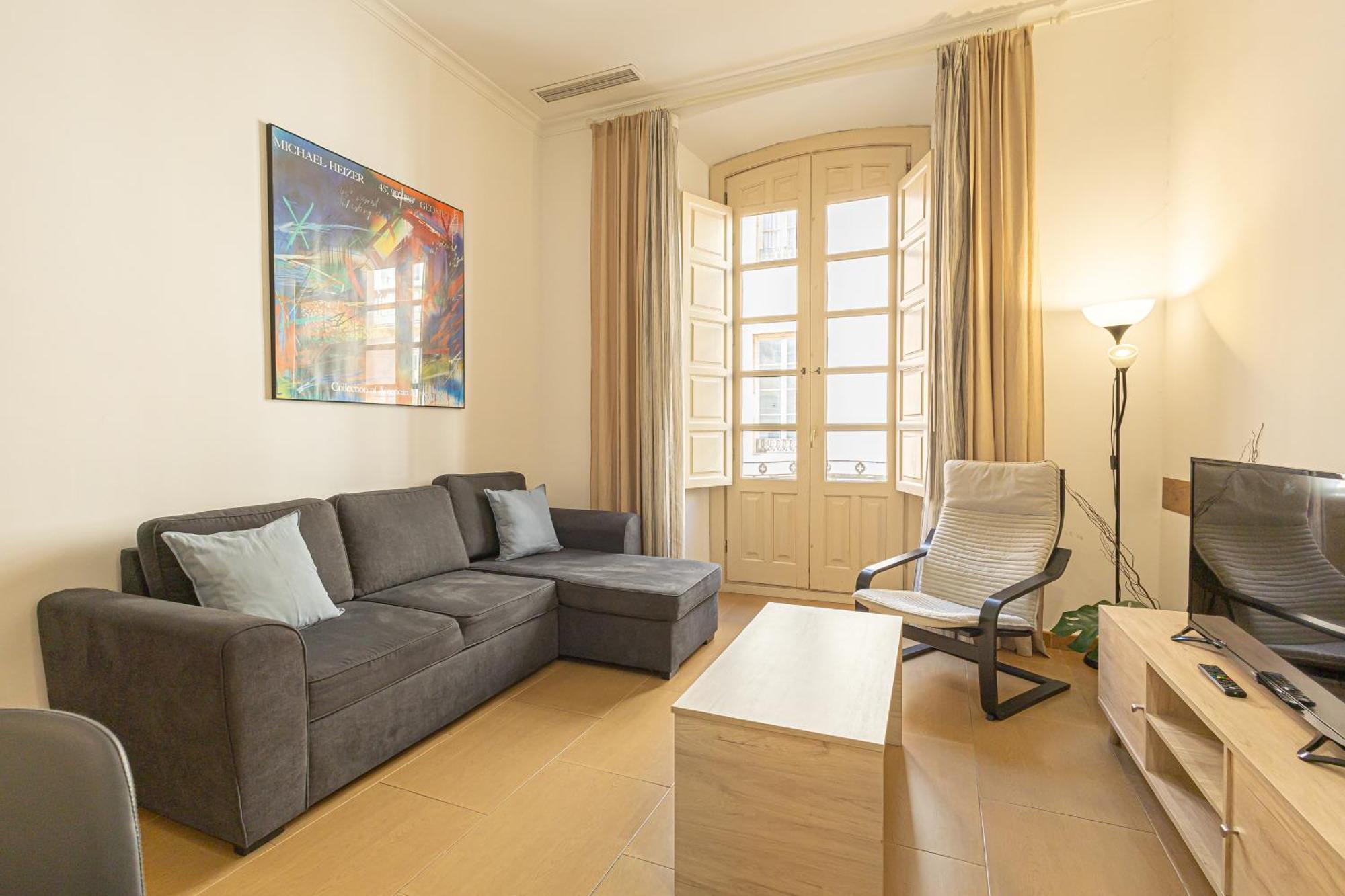Apartamento de 1 dormitorio