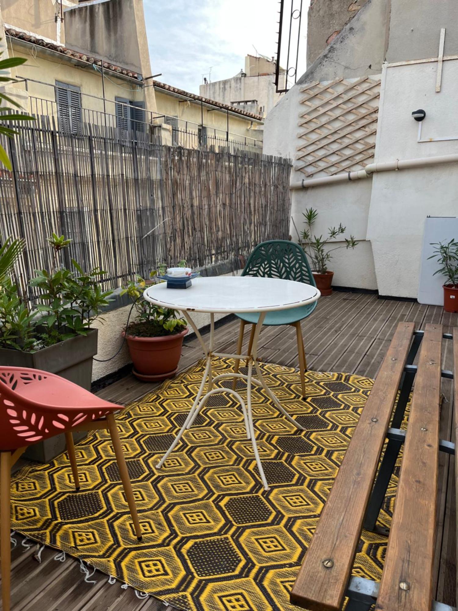Apartment Terrace