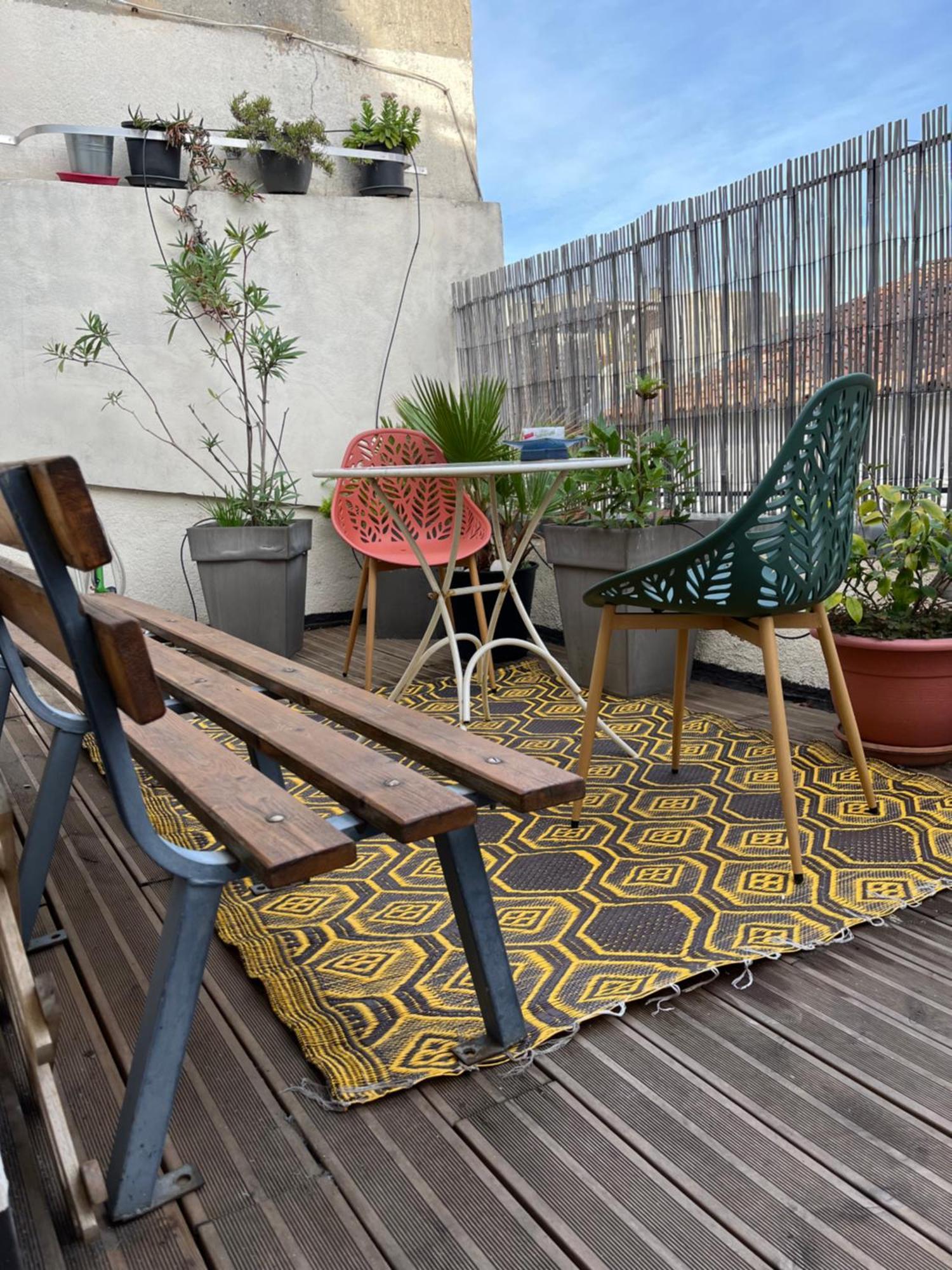 Apartment Terrace