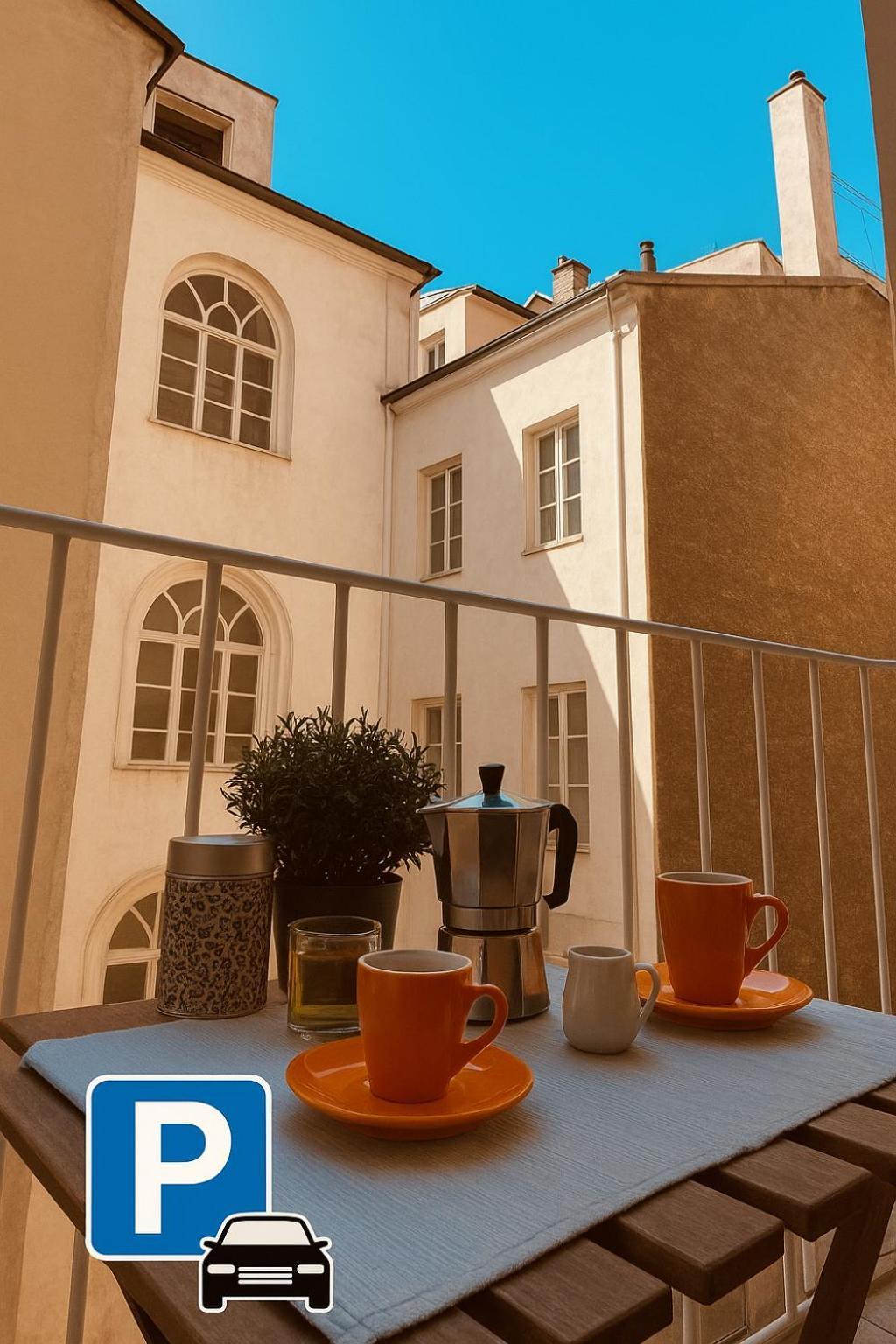 Apartment Balcony
