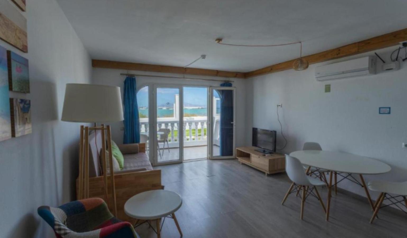 One-Bedroom Apartment Balcony Sea View