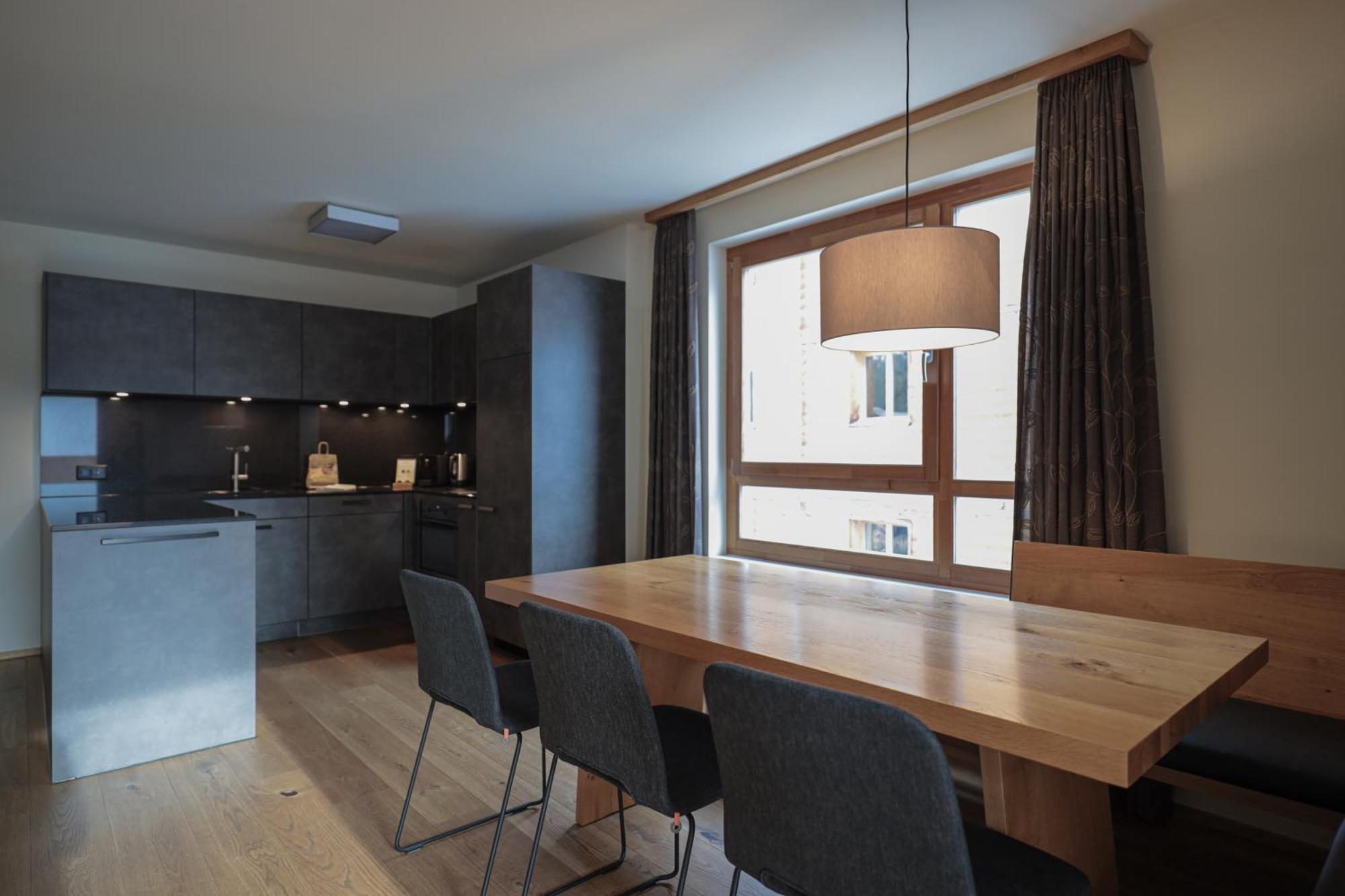 Deluxe Apartment mit 3 Schlafzimmern