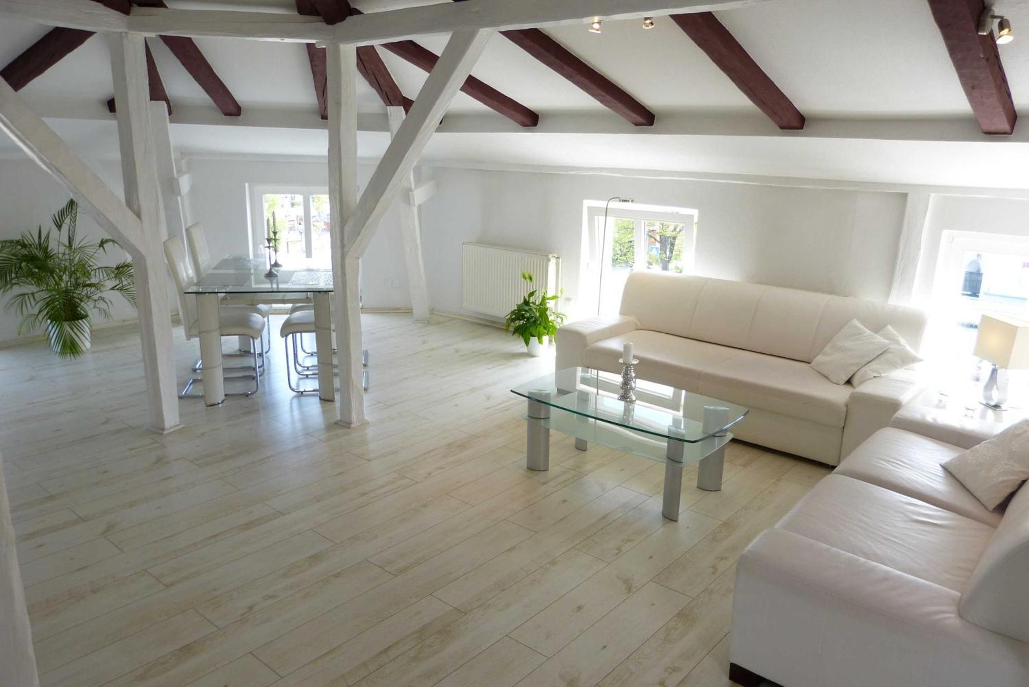 Apartment mit 1 Schlafzimmer und Terrasse - 1