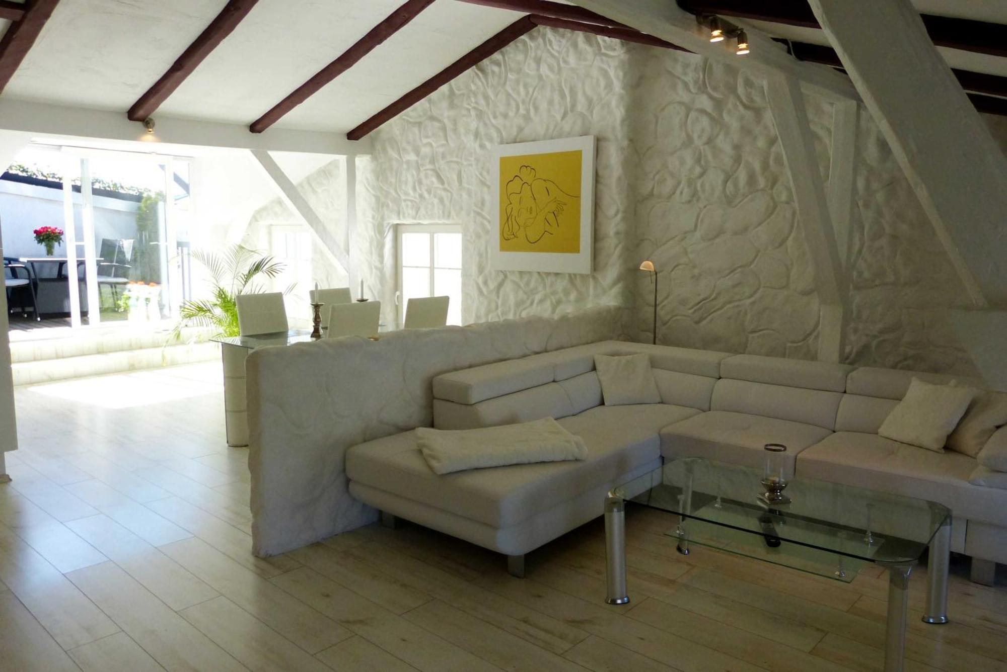 Apartment mit 1 Schlafzimmer und einer Terrasse - 2
