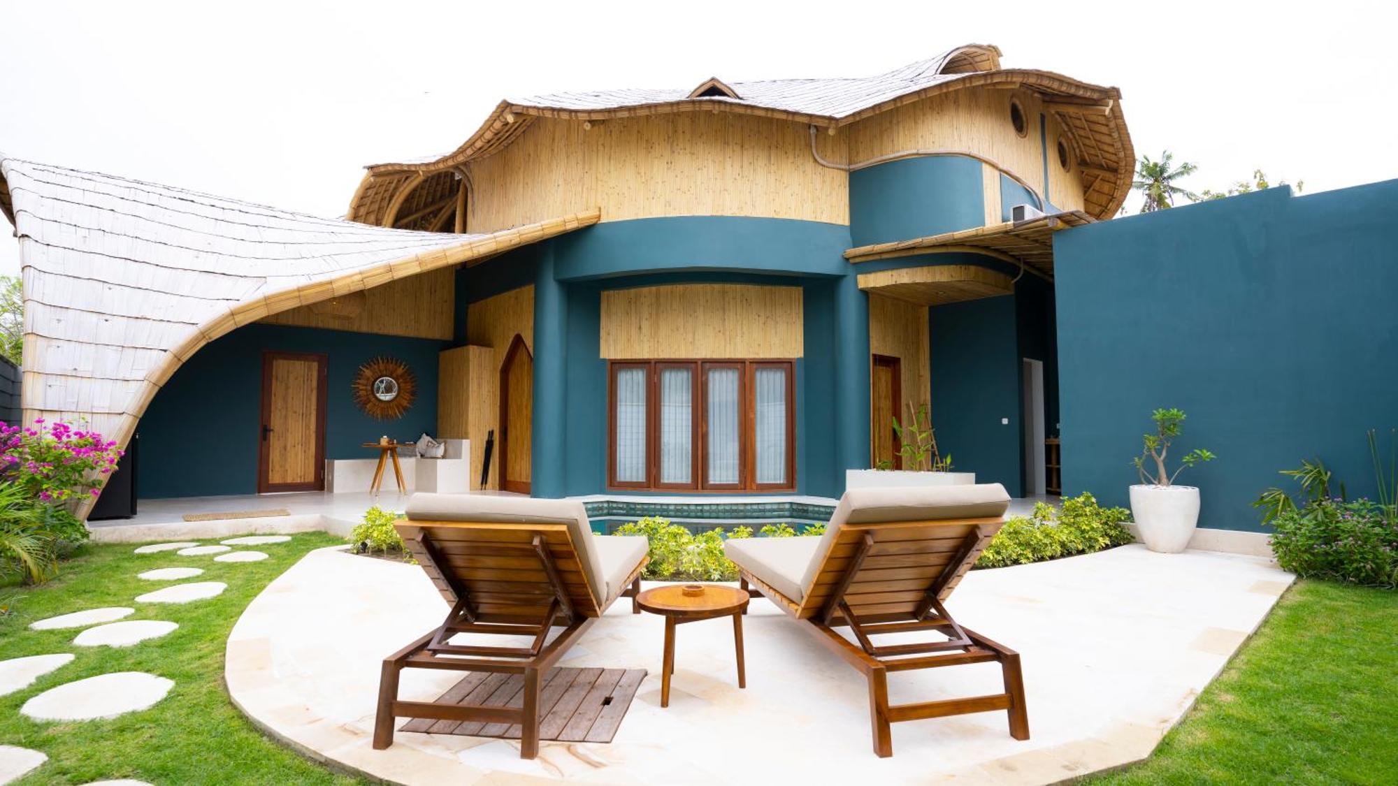 Villa con piscina privada